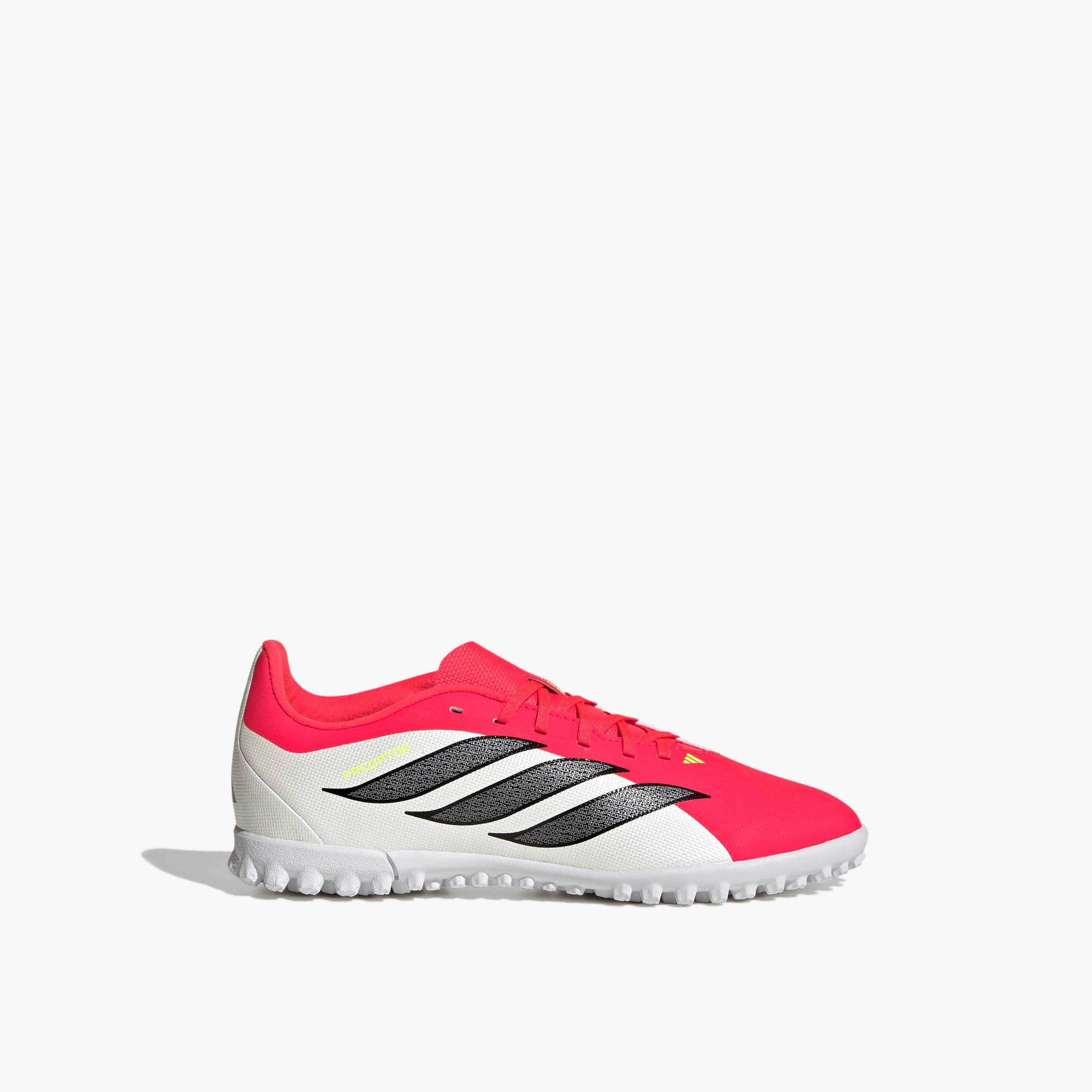 Adidas Boys Predator Club TF Lace-Up Football Turf Boots-sports-boys-shoes-image-2