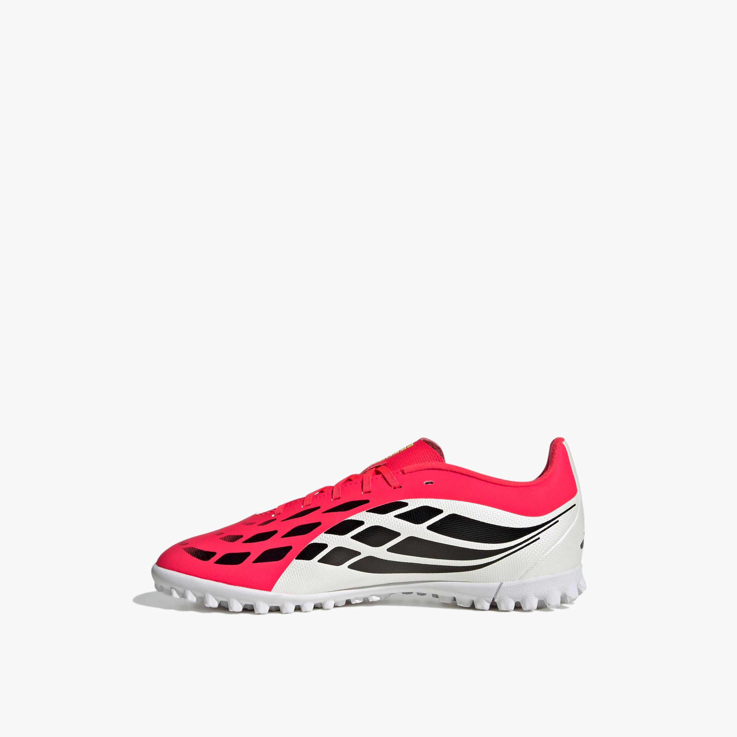 Adidas Boys Predator Club TF Lace-Up Football Turf Boots-sports-boys-shoes-image-5