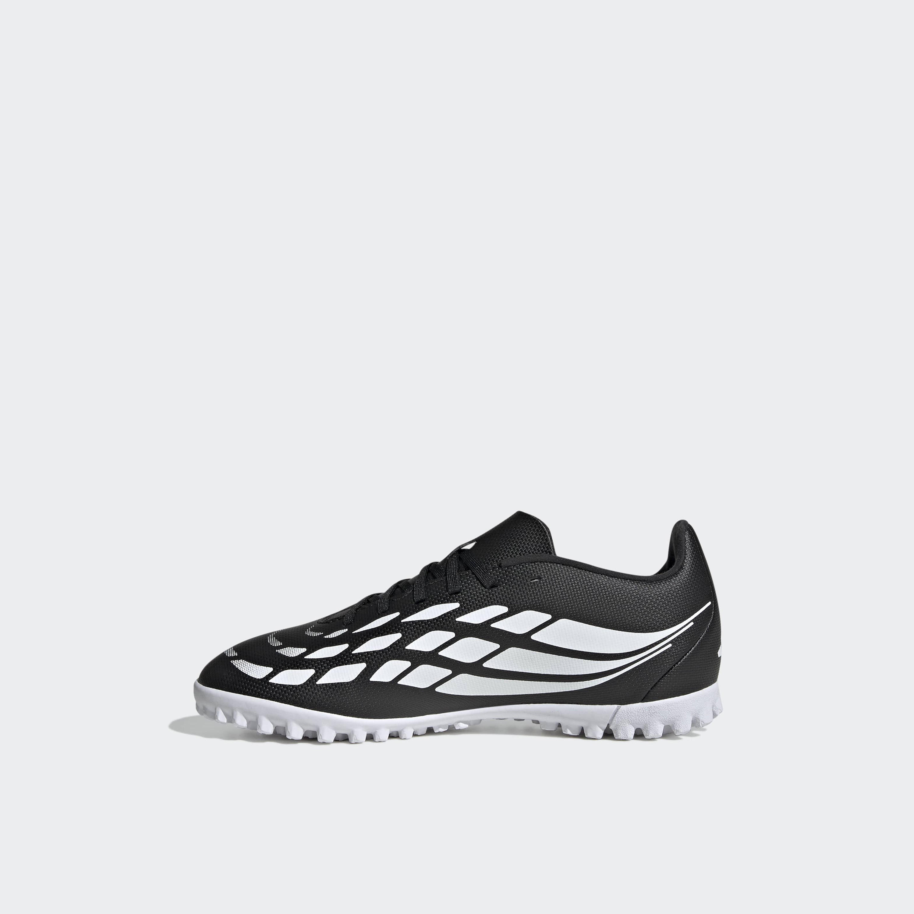 Adidas Boys Predator Club TF Lace-Up Football Turf Shoes-sports-boys-shoes-image-4