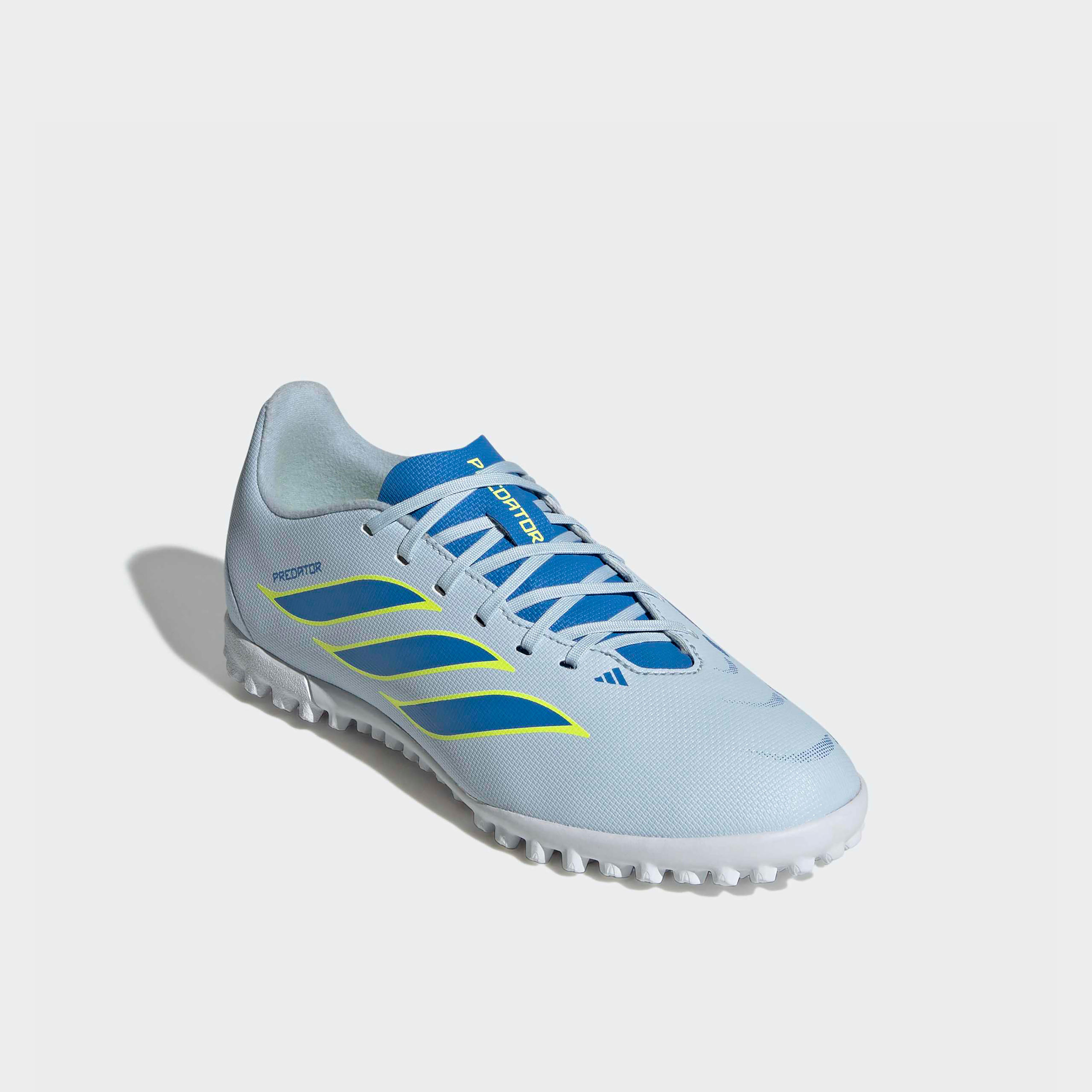 Adidas Boys Predator Club TF Lace-Up Football Turf Shoes-sports-boys-shoes-image-1