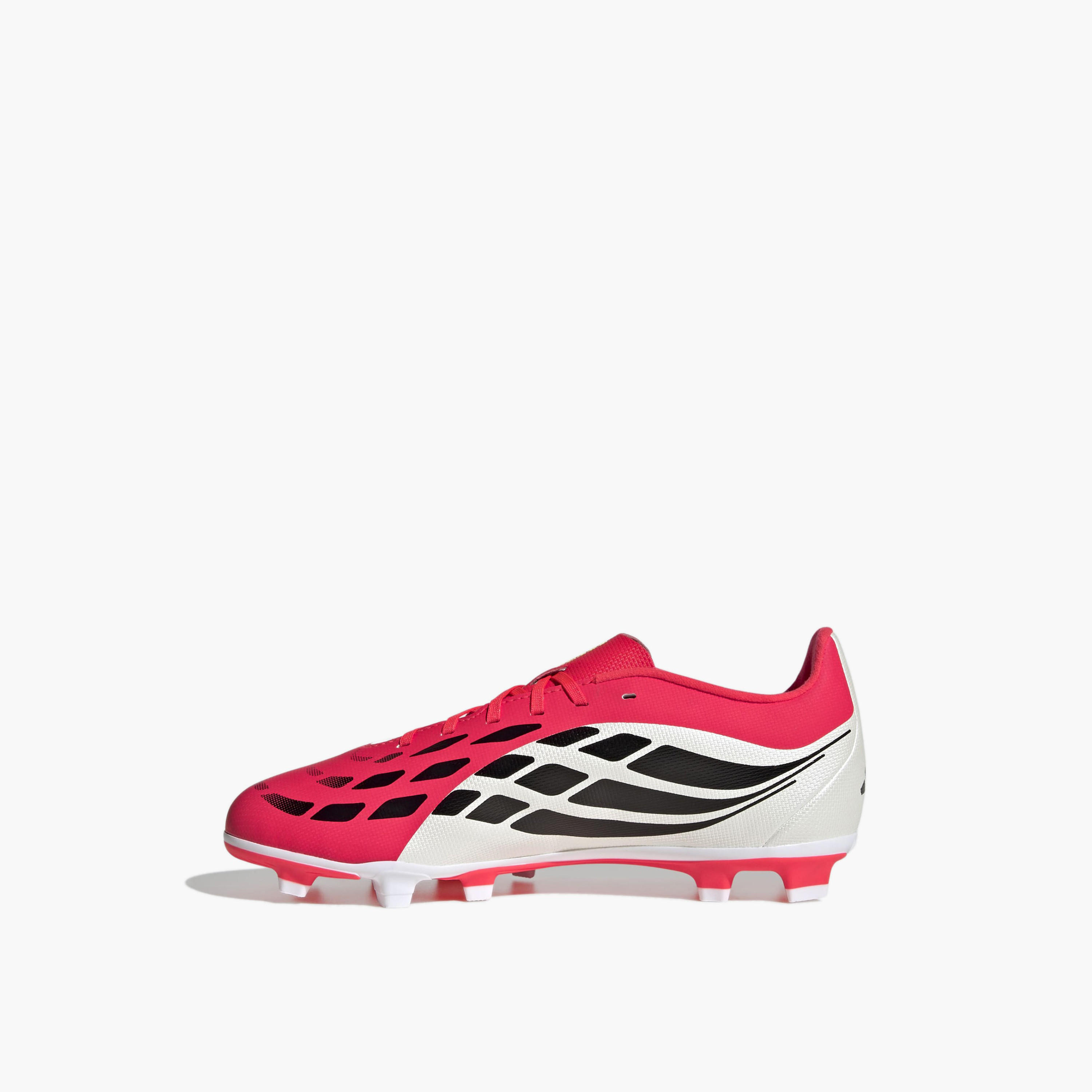 adidas Boys Predator Club FG/MG Lace-Up Football Firm Ground Boots-sports-gear-football-shoes-firmground-image-5