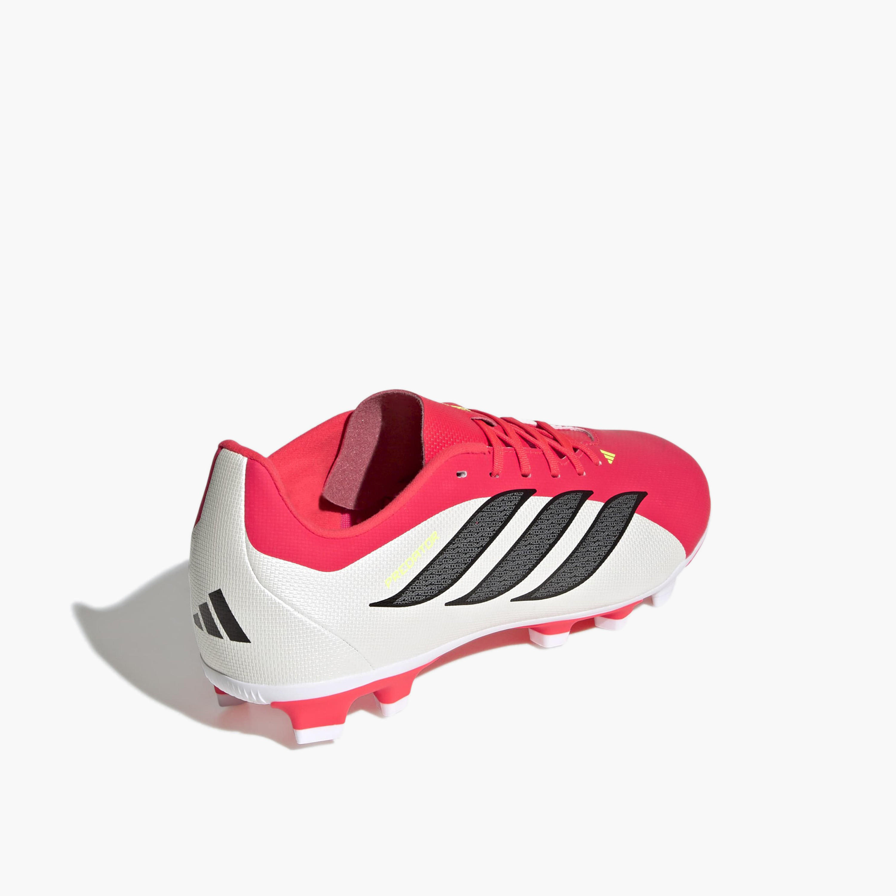 adidas Boys Predator Club FG/MG Lace-Up Football Firm Ground Boots-sports-gear-football-shoes-firmground-image-6