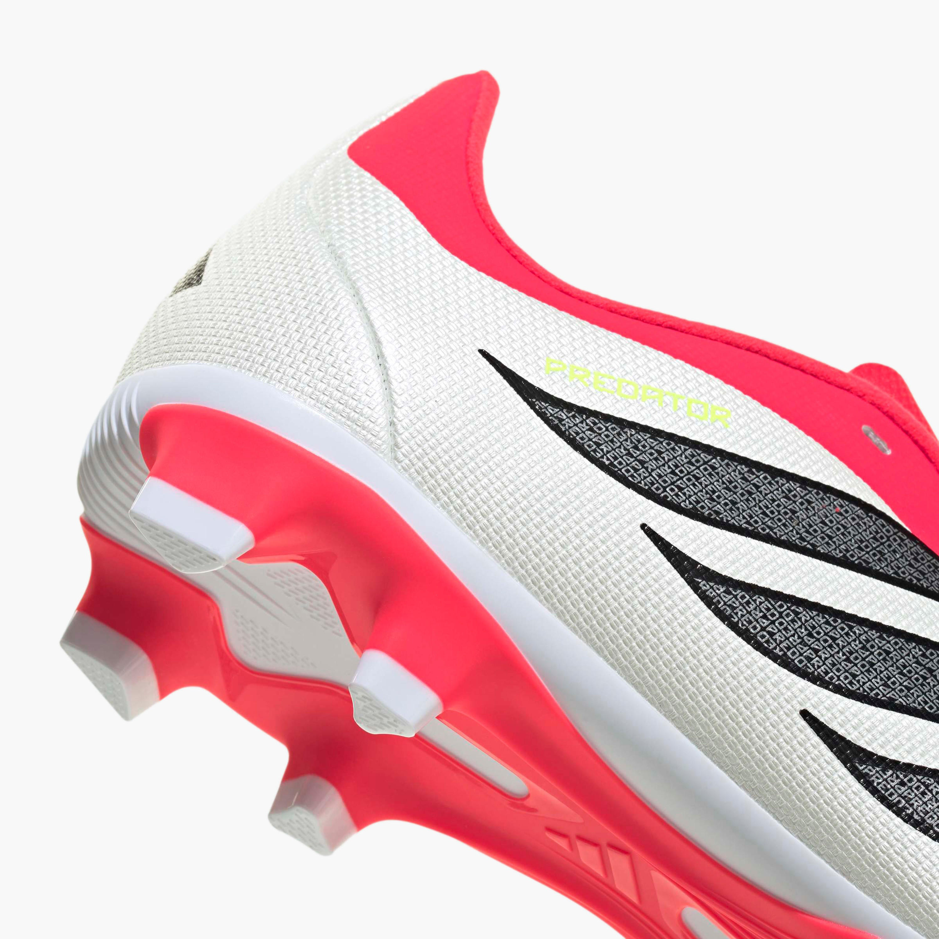 adidas Boys Predator Club FG/MG Lace-Up Football Firm Ground Boots-sports-gear-football-shoes-firmground-image-7