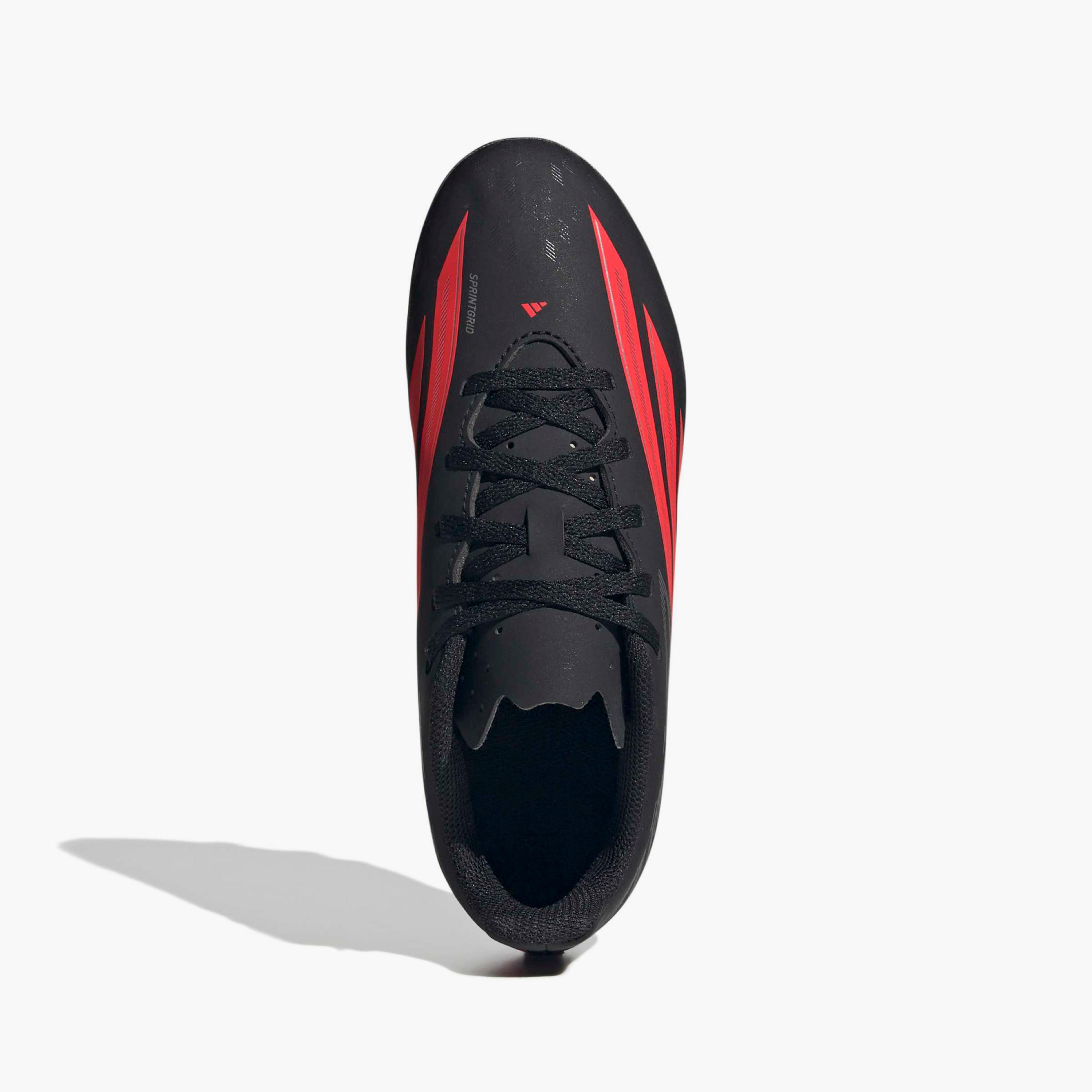 Adidas Boys F50 Club FG/MG Lace-Up Football Firm Ground Shoes-sports-gear-football-shoes-firmground-image-3