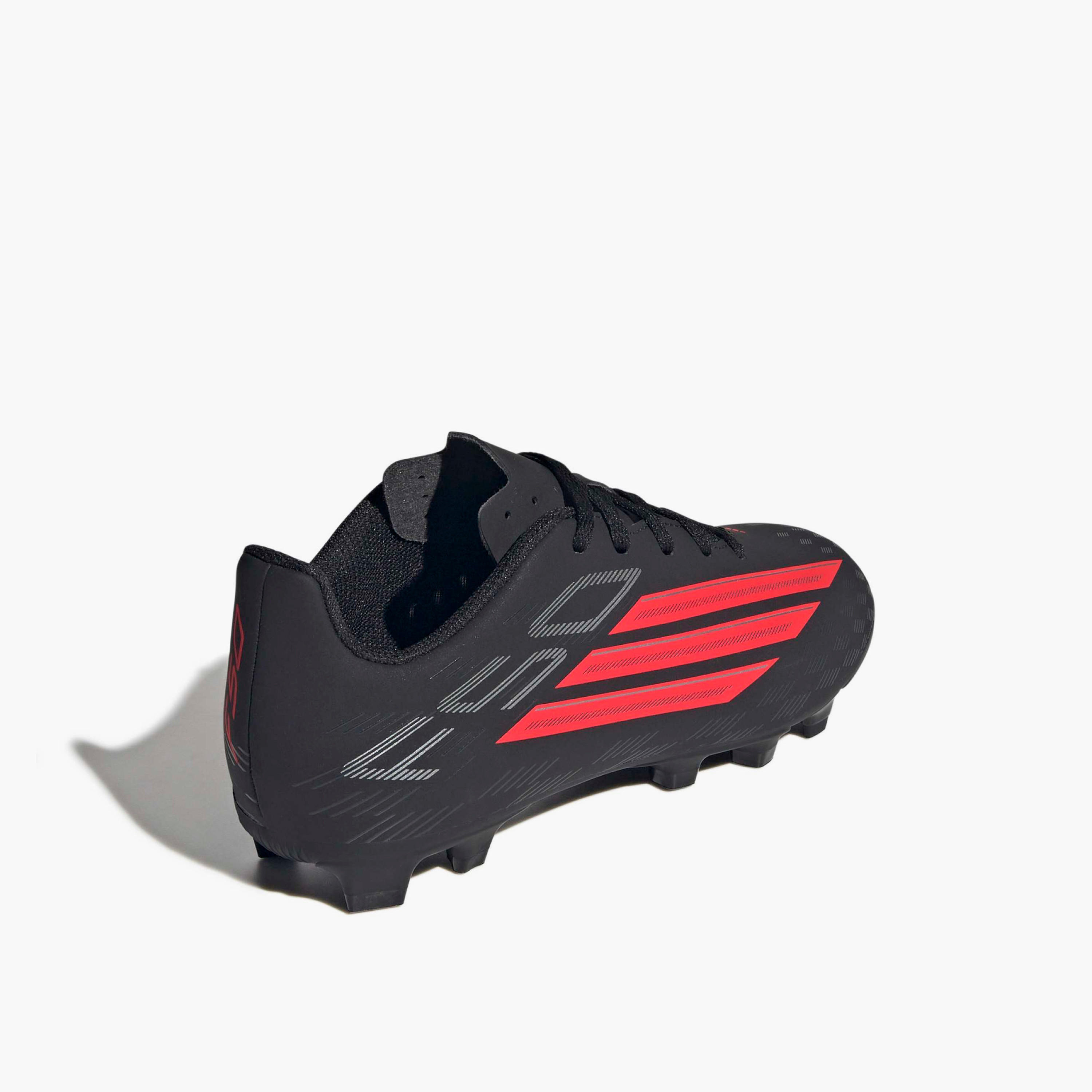 Adidas Boys F50 Club FG/MG Lace-Up Football Firm Ground Shoes-sports-gear-football-shoes-firmground-image-5