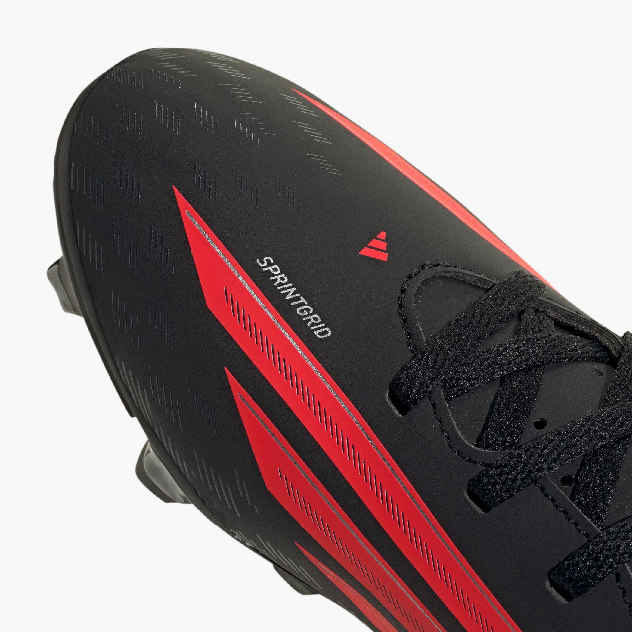 Adidas Boys F50 Club FG/MG Lace-Up Football Firm Ground Shoes-sports-gear-football-shoes-firmground-image-6