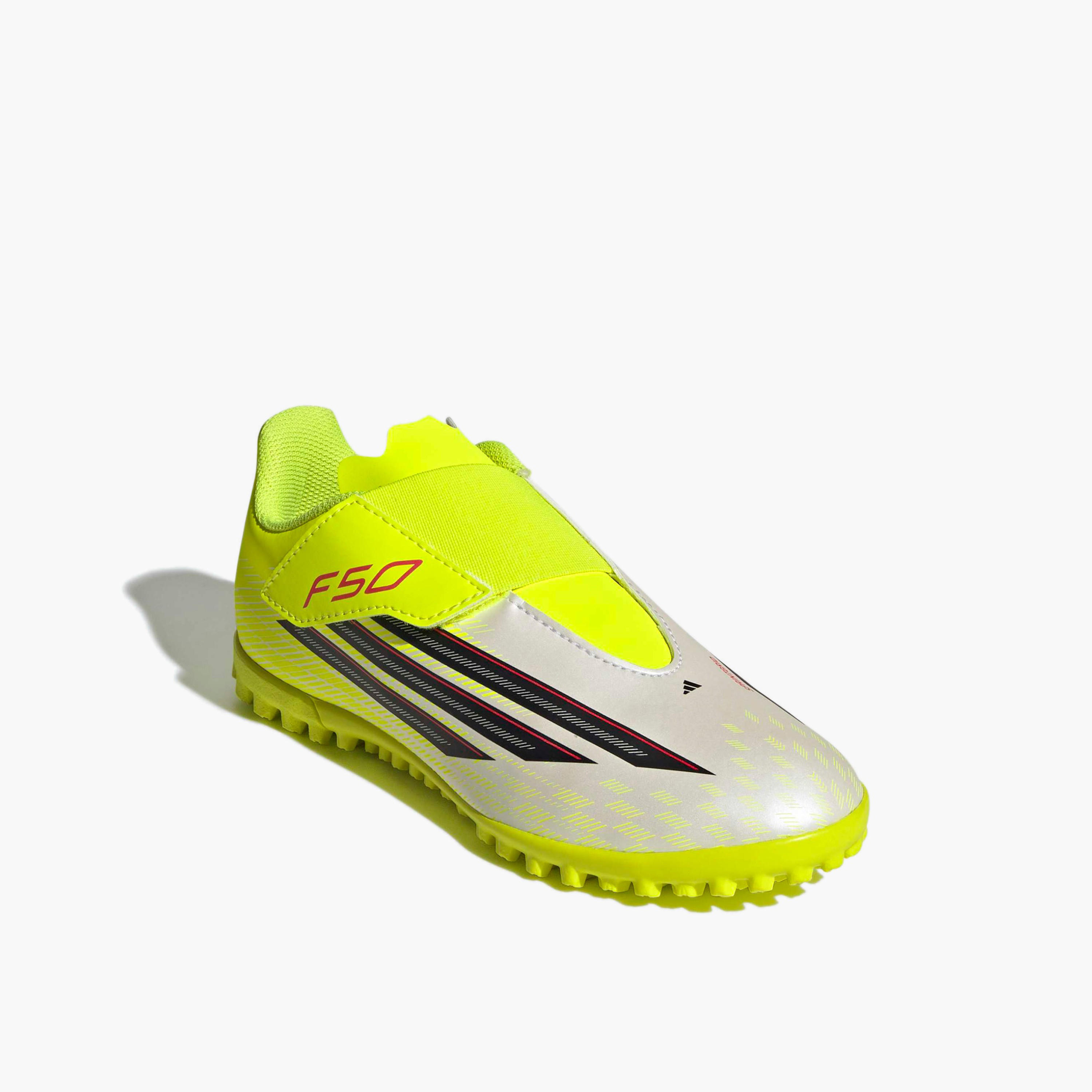 adidas Boys F50 Club Vel TF Hook & Loop Football Turf Shoes-sports-boys-shoes-image-1