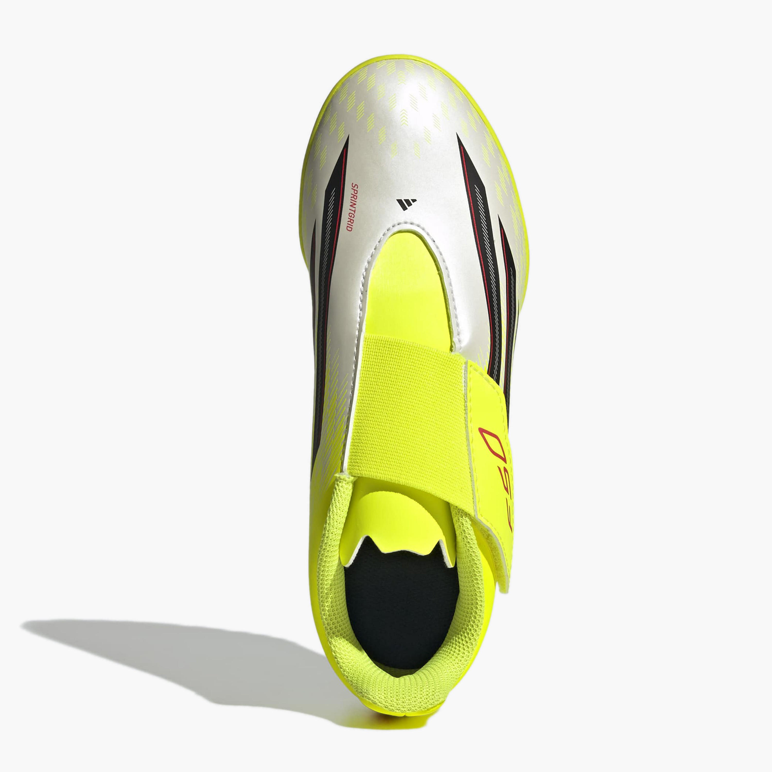 adidas Boys F50 Club Vel TF Hook & Loop Football Turf Shoes-sports-boys-shoes-image-3