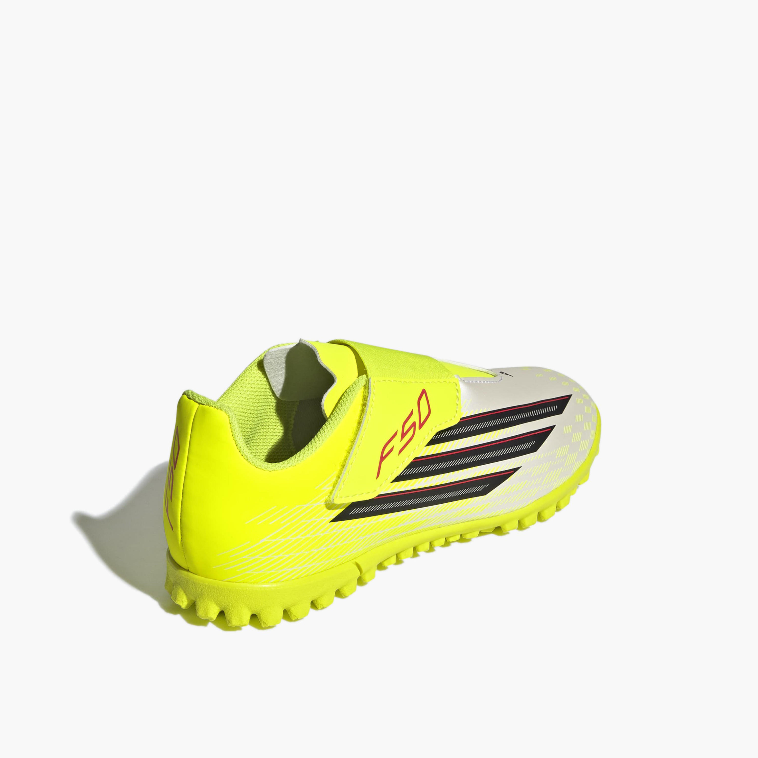 adidas Boys F50 Club Vel TF Hook & Loop Football Turf Shoes-sports-boys-shoes-image-6