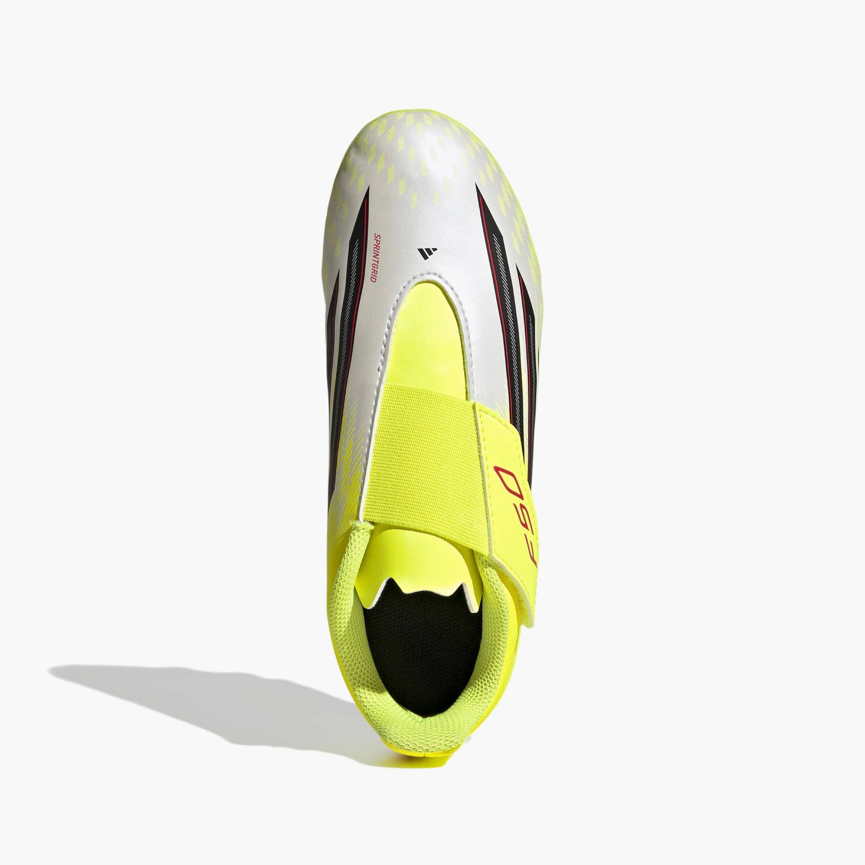 Adidas Boys F50 Club Vel FG/MG Hook & Loop Football Firm Ground Shoes-sports-gear-football-shoes-firmground-image-3