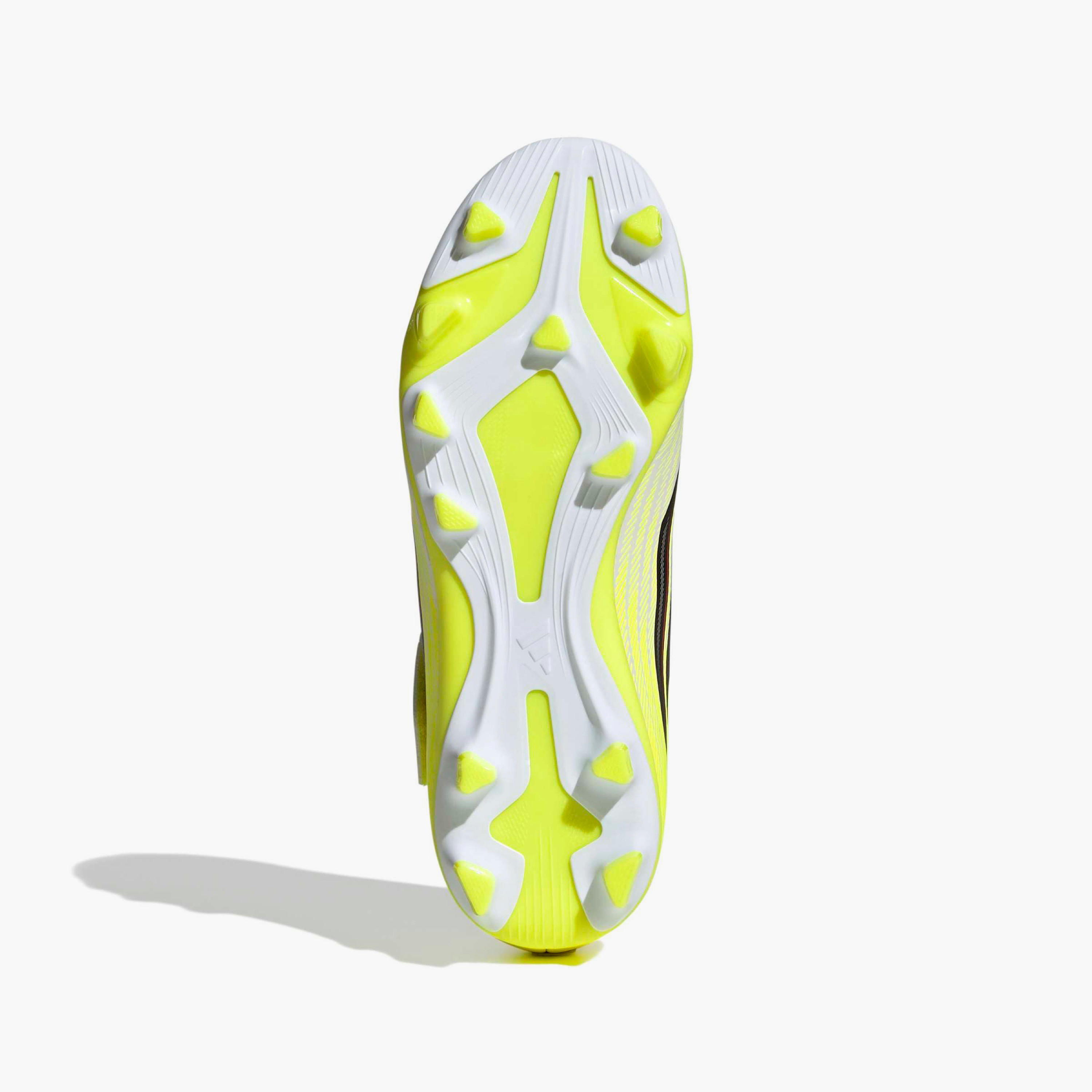 Adidas Boys F50 Club Vel FG/MG Hook & Loop Football Firm Ground Shoes-sports-gear-football-shoes-firmground-image-4