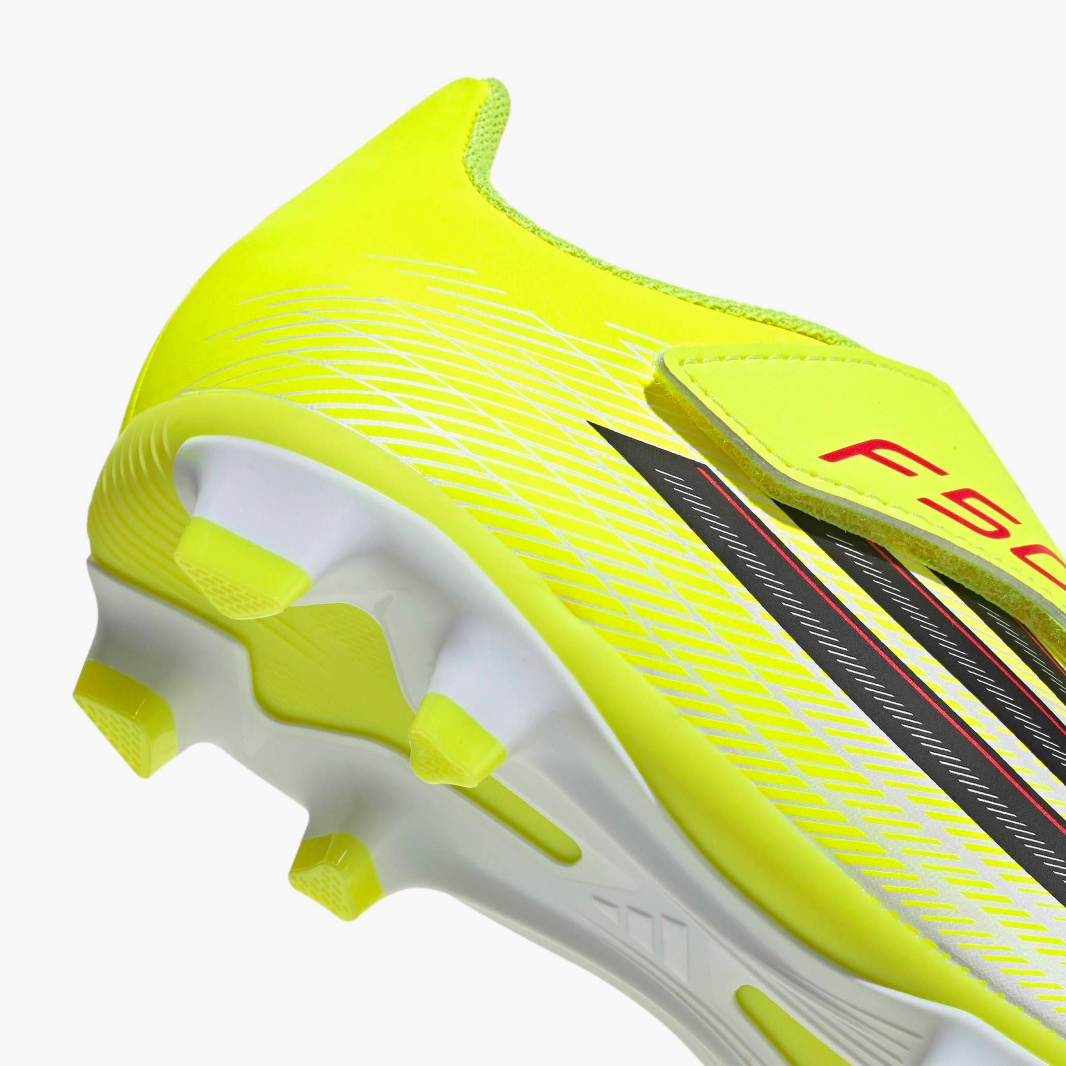 Adidas Boys F50 Club Vel FG/MG Hook & Loop Football Firm Ground Shoes-sports-gear-football-shoes-firmground-image-6