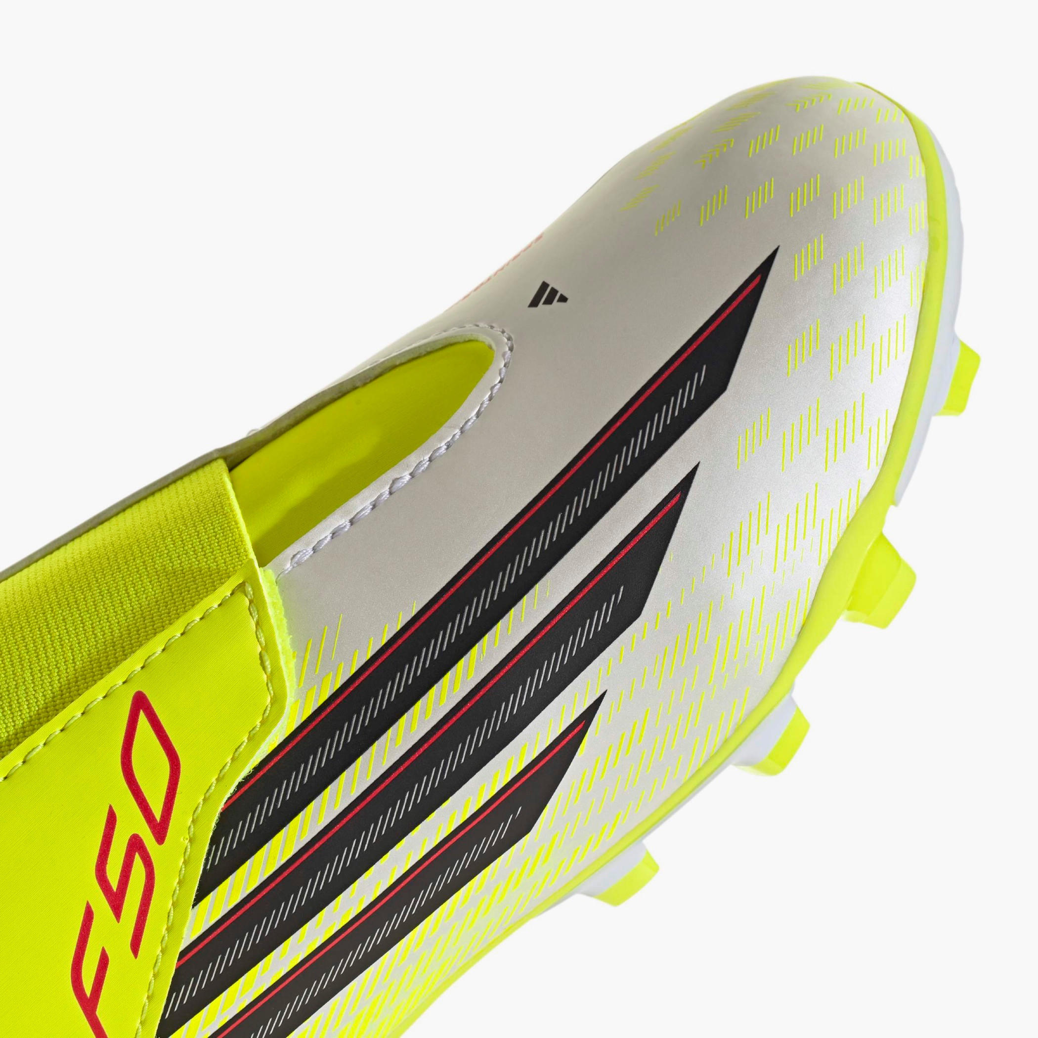 Adidas Boys F50 Club Vel FG/MG Hook & Loop Football Firm Ground Shoes-sports-gear-football-shoes-firmground-image-7