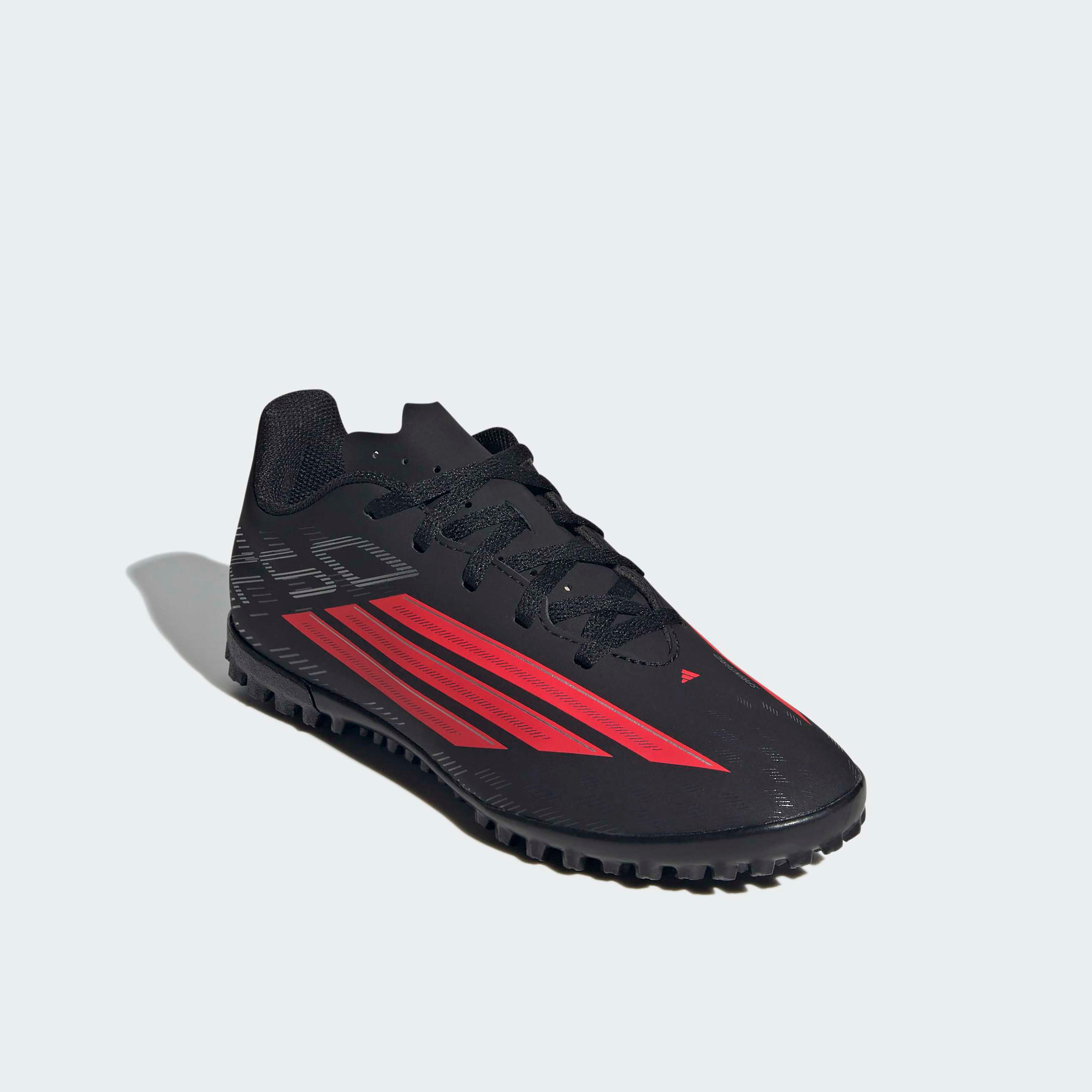 Adidas Boys F50 Club TF Lace-Up Football Turf Shoes-sports-boys-shoes-image-1