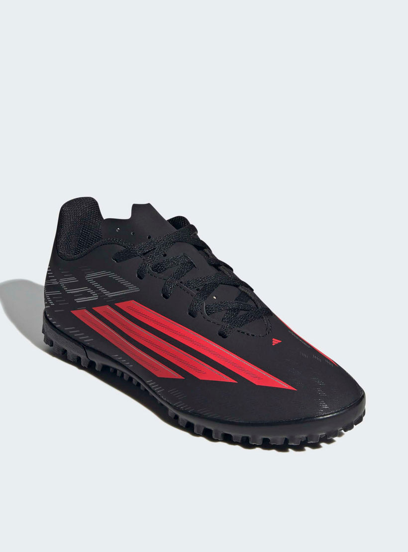 Adidas Boys F50 Club TF Lace-Up Football Turf Shoes-sports-boys-shoes-image-1