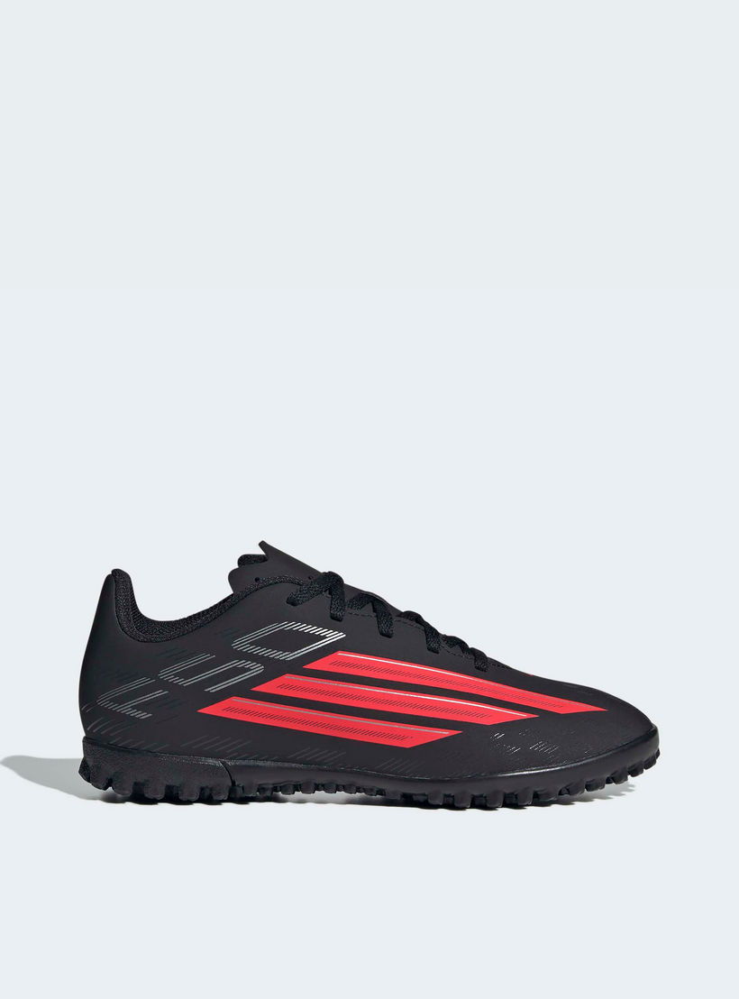 Adidas Boys F50 Club TF Lace-Up Football Turf Shoes-sports-boys-shoes-image-2