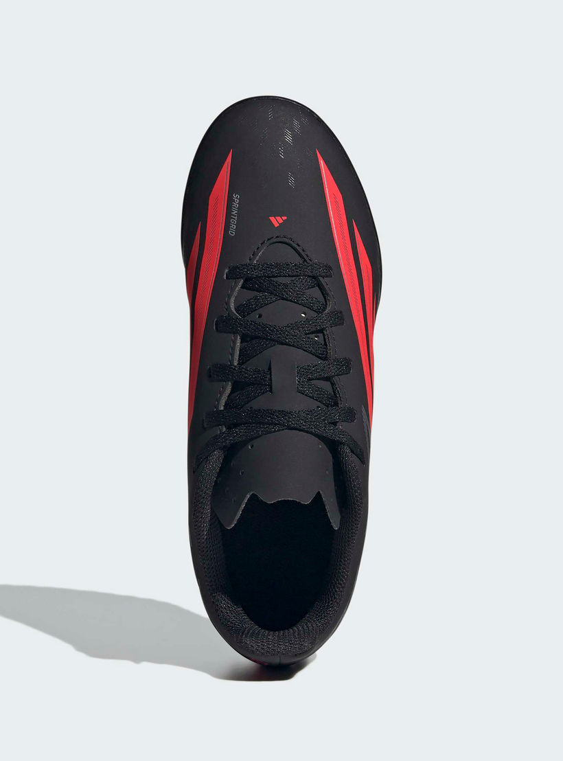Adidas Boys F50 Club TF Lace-Up Football Turf Shoes-sports-boys-shoes-image-3