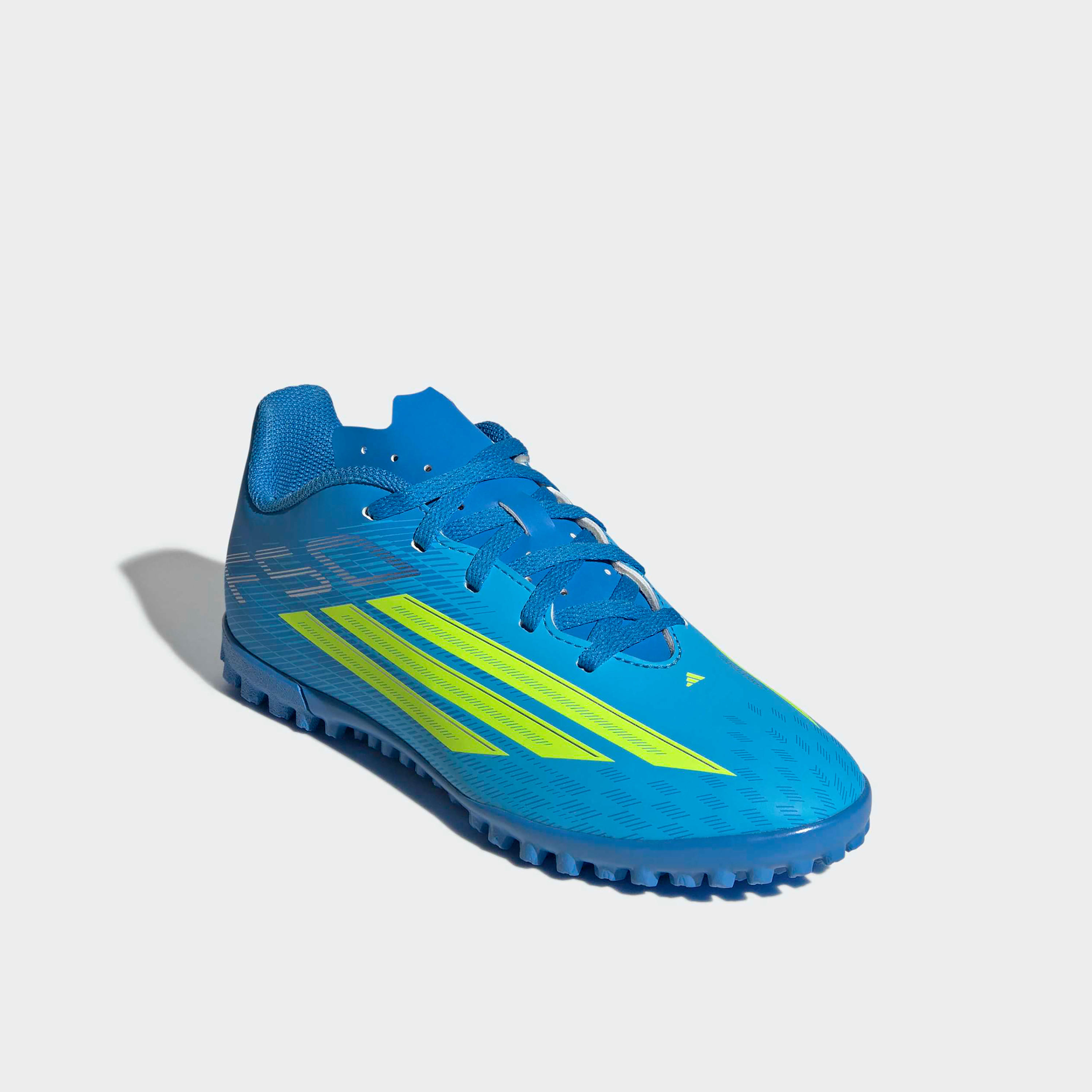 Adidas Boys F50 Club TF Lace-Up Football Turf Shoes-sports-boys-shoes-image-1