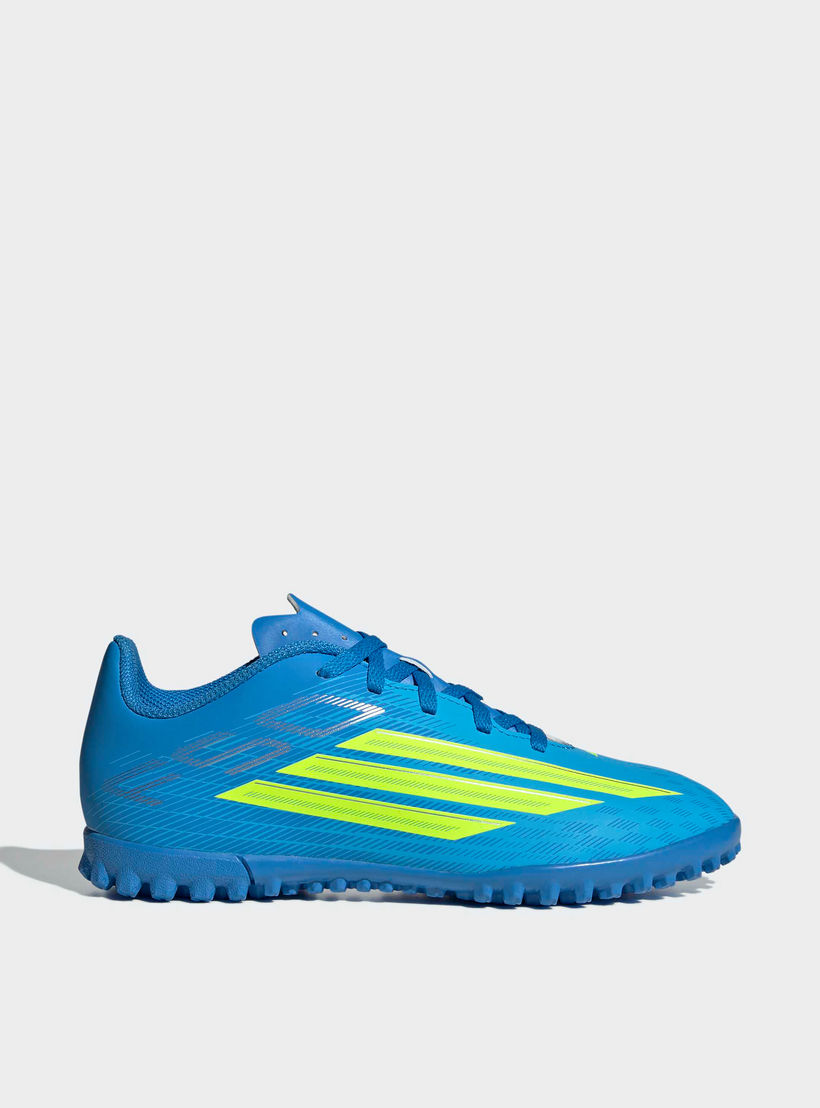 Adidas Boys F50 Club TF Lace-Up Football Turf Shoes-sports-boys-shoes-image-2
