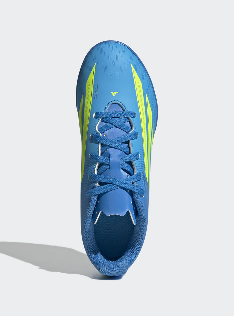 Adidas Boys F50 Club TF Lace-Up Football Turf Shoes-sports-boys-shoes-image-3