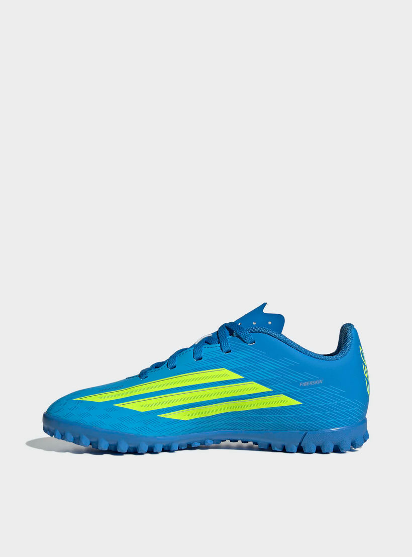 Adidas Boys F50 Club TF Lace-Up Football Turf Shoes-sports-boys-shoes-image-5