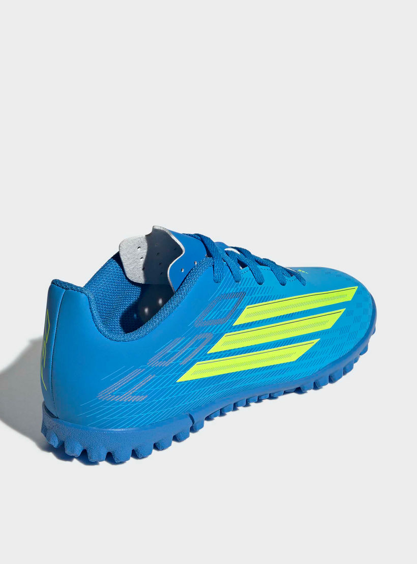 Adidas Boys F50 Club TF Lace-Up Football Turf Shoes-sports-boys-shoes-image-6