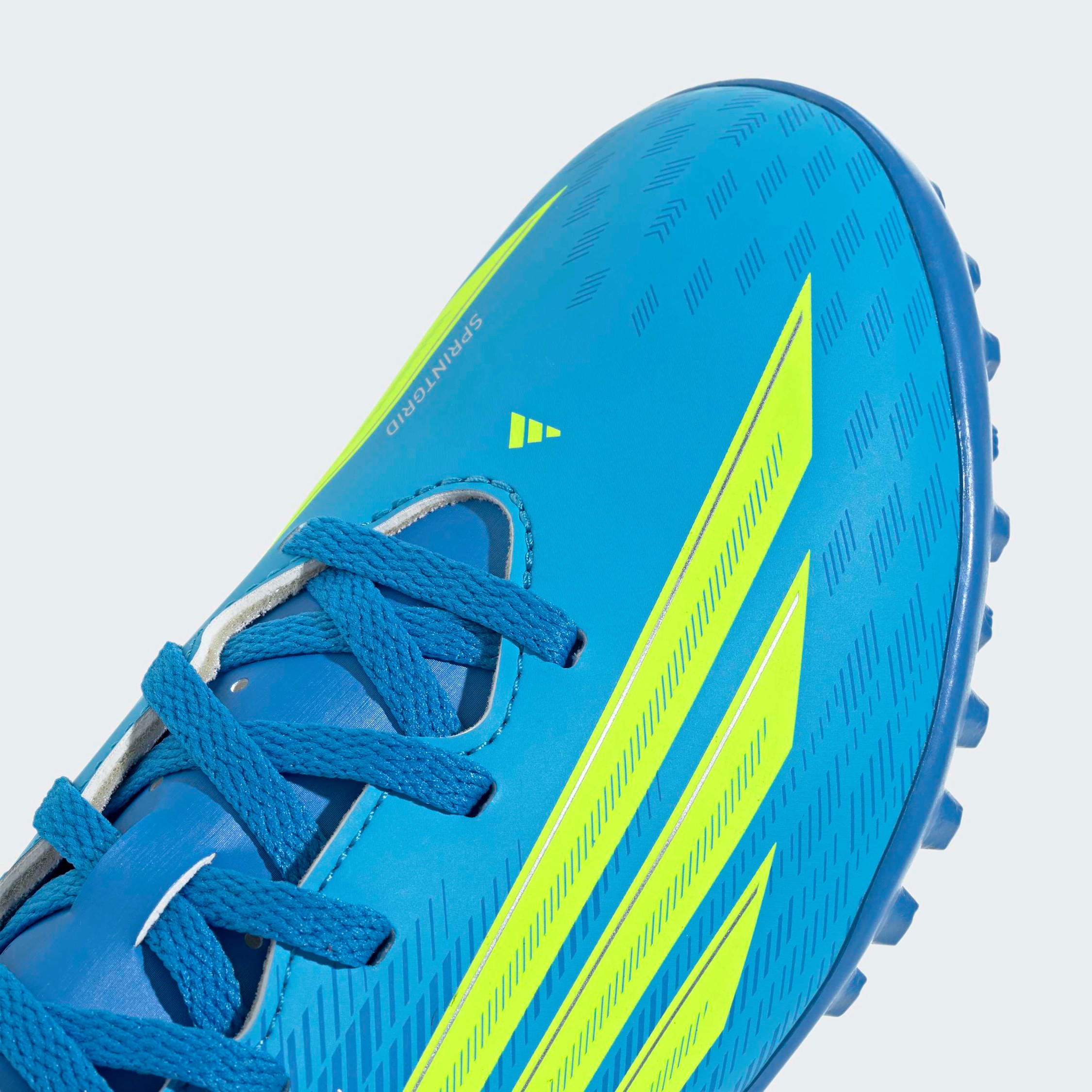Adidas Boys F50 Club TF Lace-Up Football Turf Shoes-sports-boys-shoes-image-7
