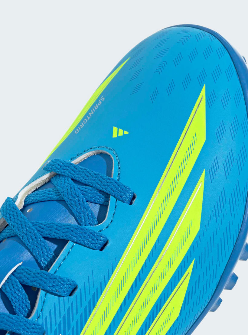 Adidas Boys F50 Club TF Lace-Up Football Turf Shoes-sports-boys-shoes-image-7