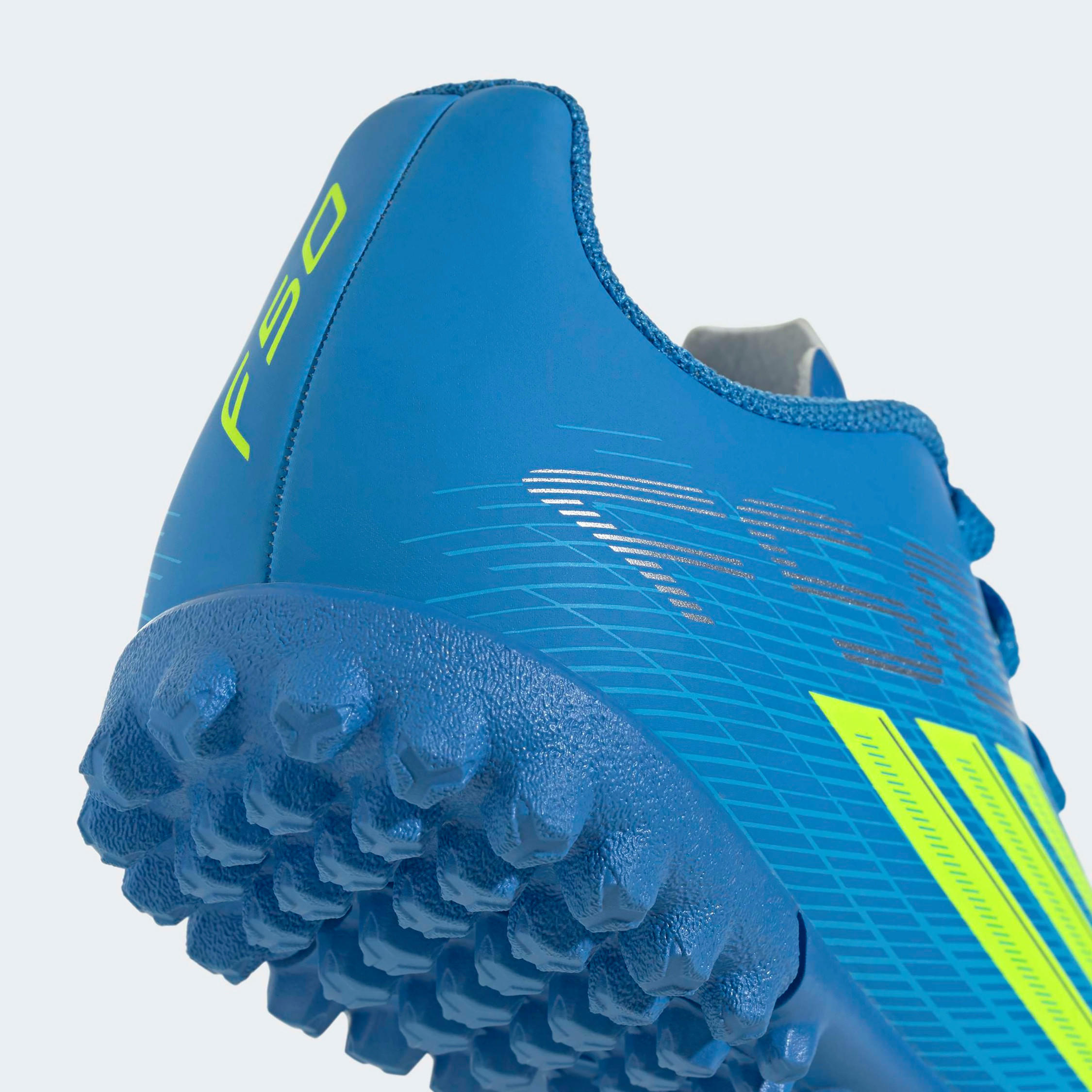 Adidas Boys F50 Club TF Lace-Up Football Turf Shoes-sports-boys-shoes-image-8