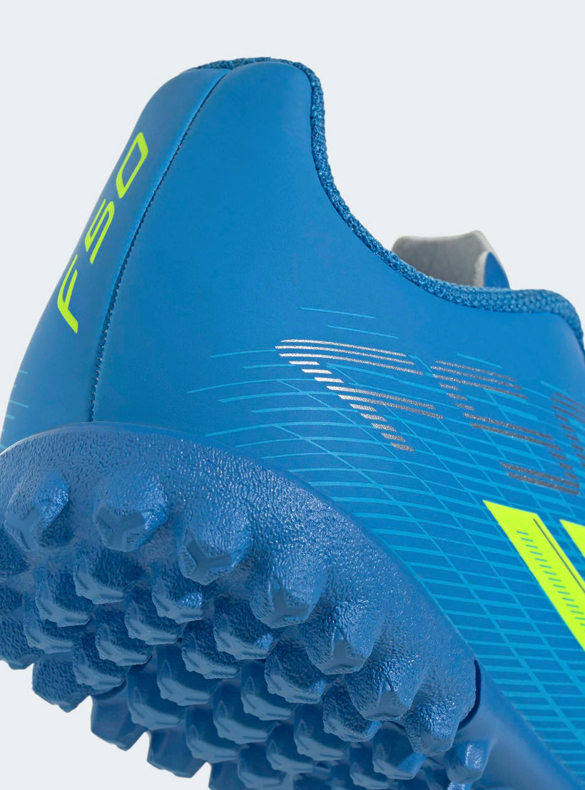 Adidas Boys F50 Club TF Lace-Up Football Turf Shoes-sports-boys-shoes-image-8