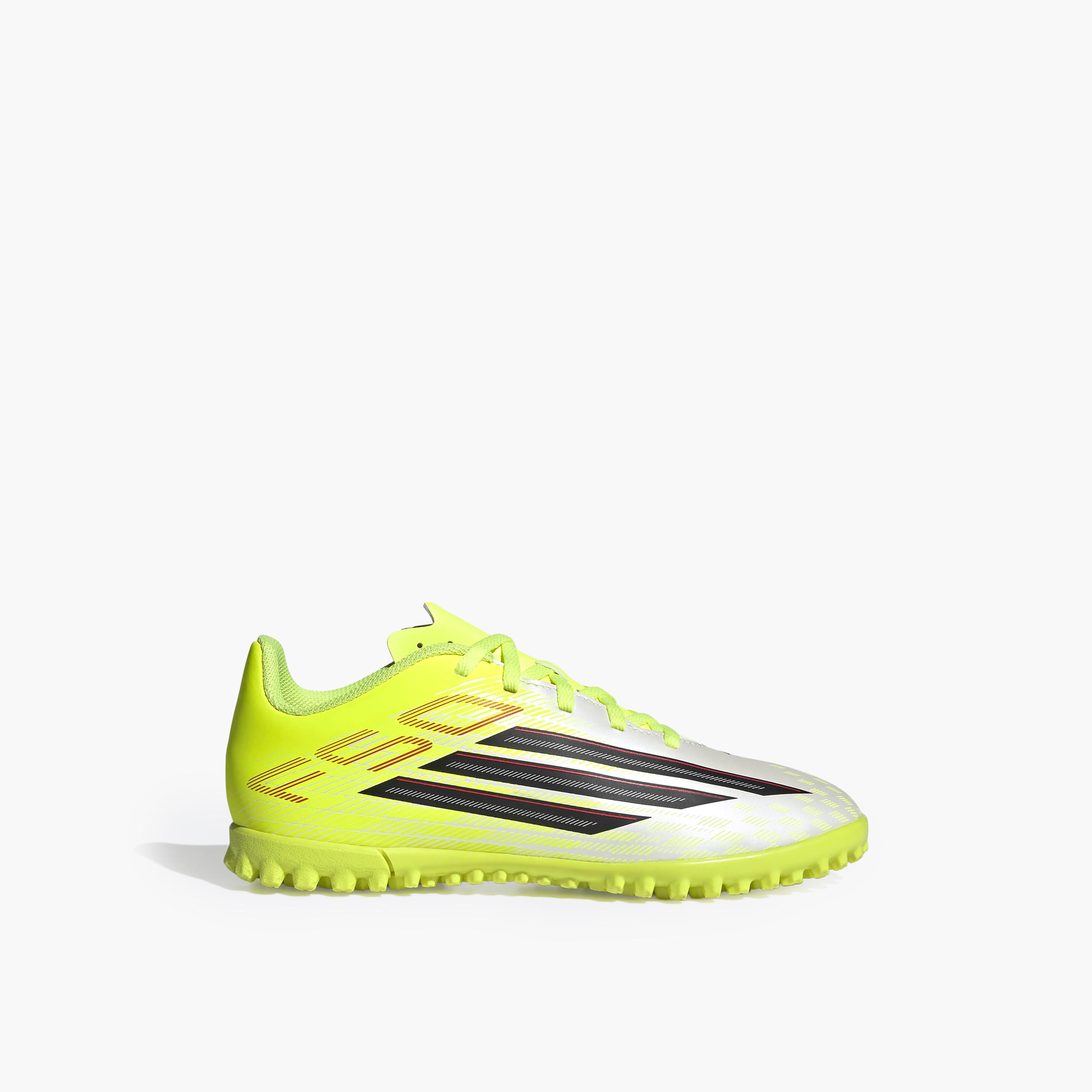 حذاء كرة قدم F50 كلوب برباط للأولاد من أديداس-sports-boys-shoes-image-2