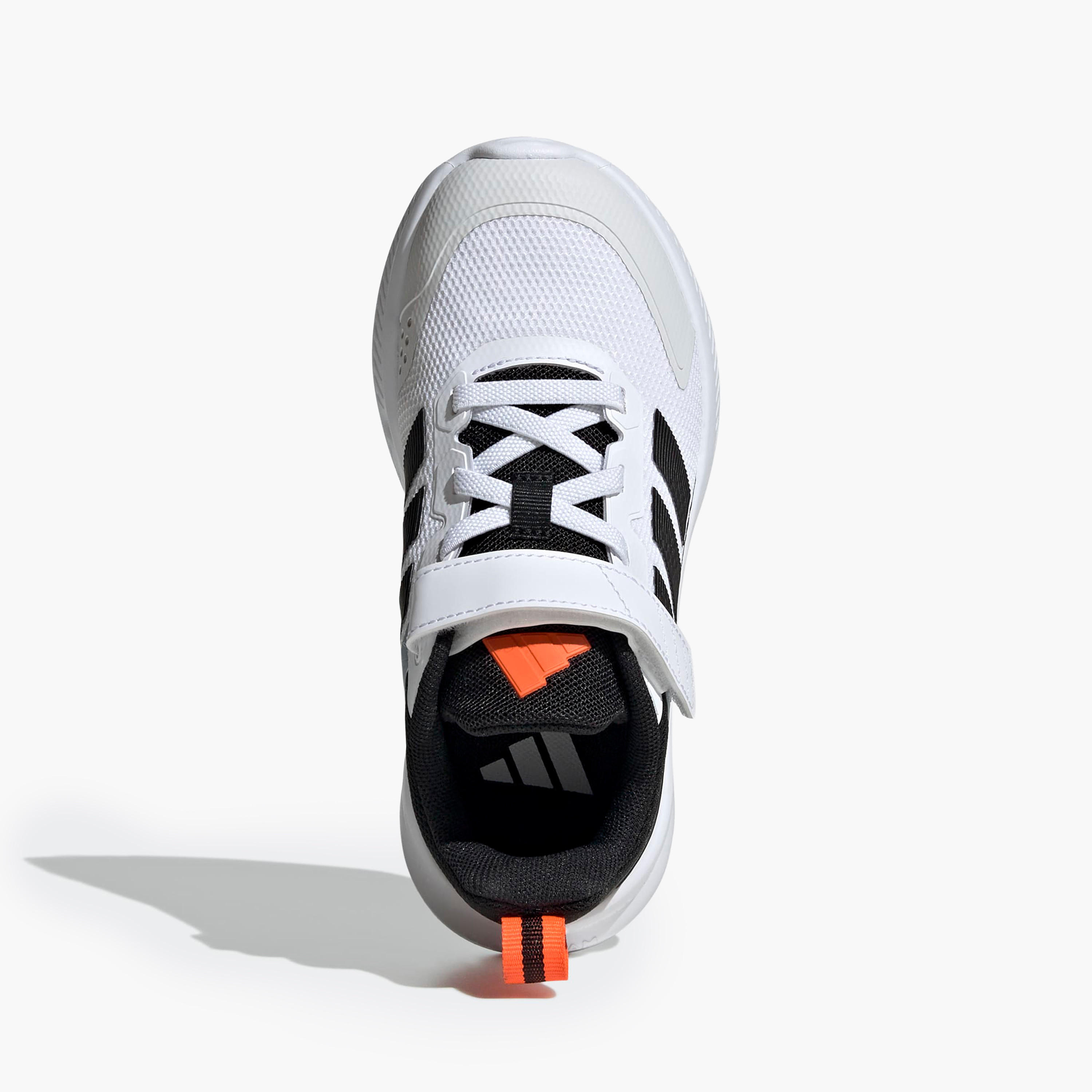 Adidas Boys FortaRun 4.0 EL C Panelled Hook and Loop Running Shoes-boys-shoes-sports-image-3