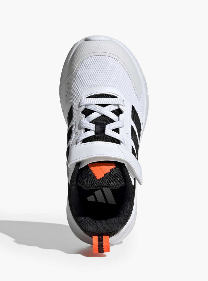 Adidas Boys FortaRun 4.0 EL C Panelled Hook and Loop Running Shoes-boys-shoes-sports-image-3