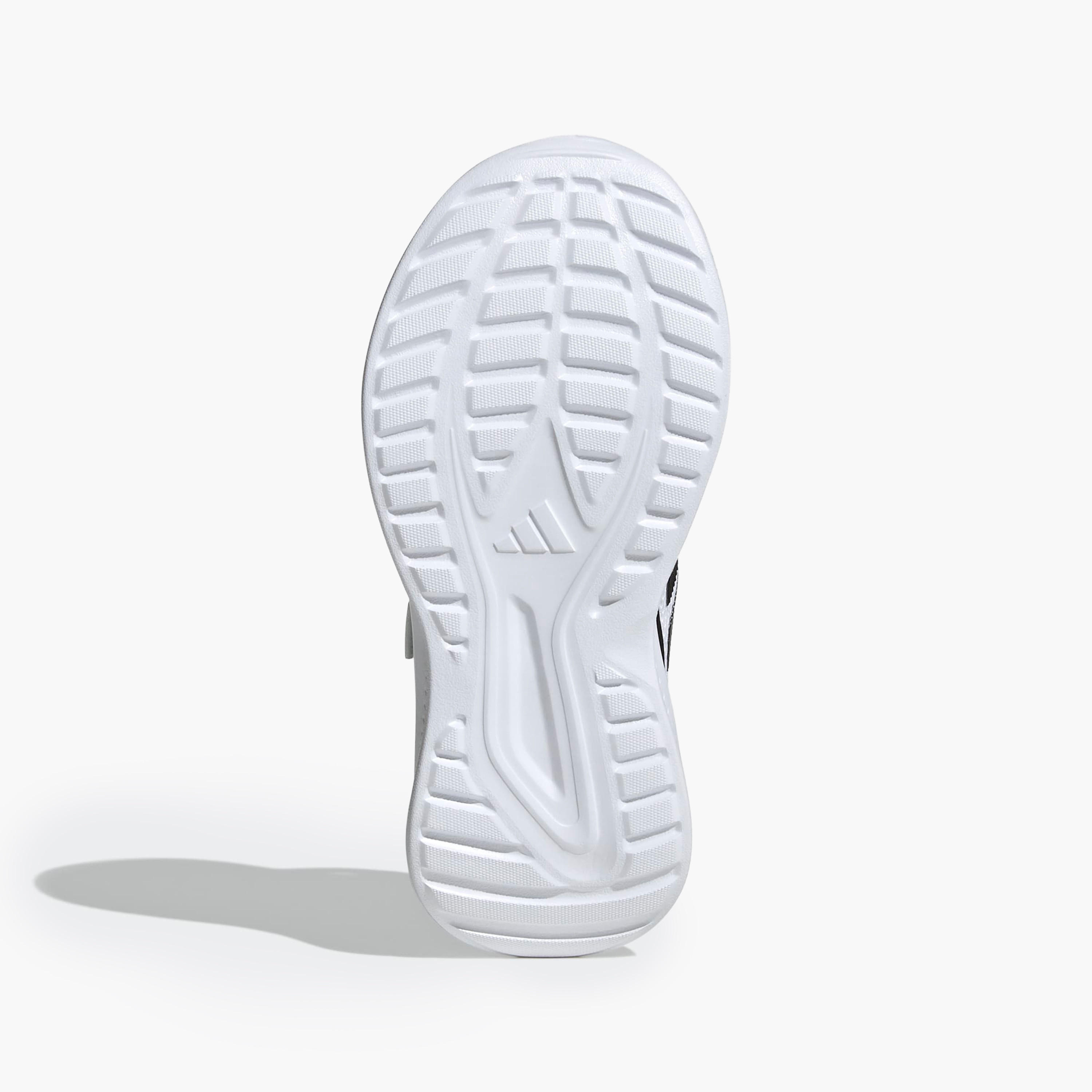 Adidas Boys FortaRun 4.0 EL C Panelled Hook and Loop Running Shoes-boys-shoes-sports-image-4