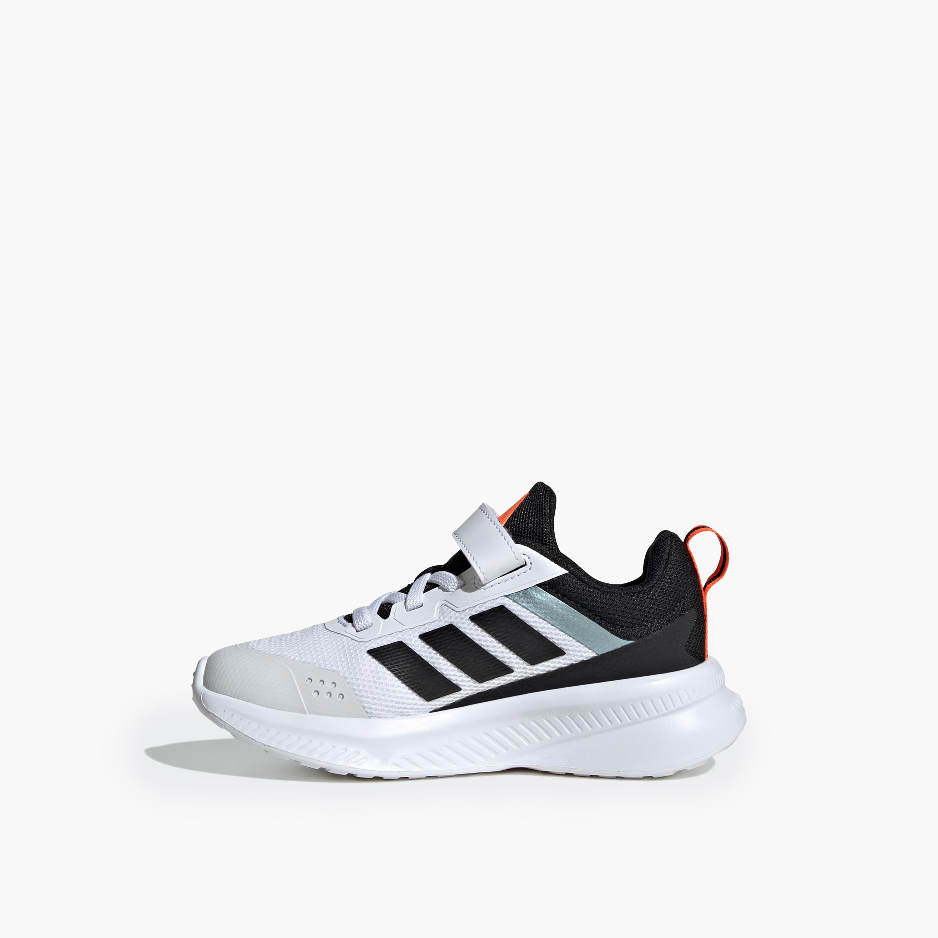 Adidas Boys FortaRun 4.0 EL C Panelled Hook and Loop Running Shoes-boys-shoes-sports-image-5