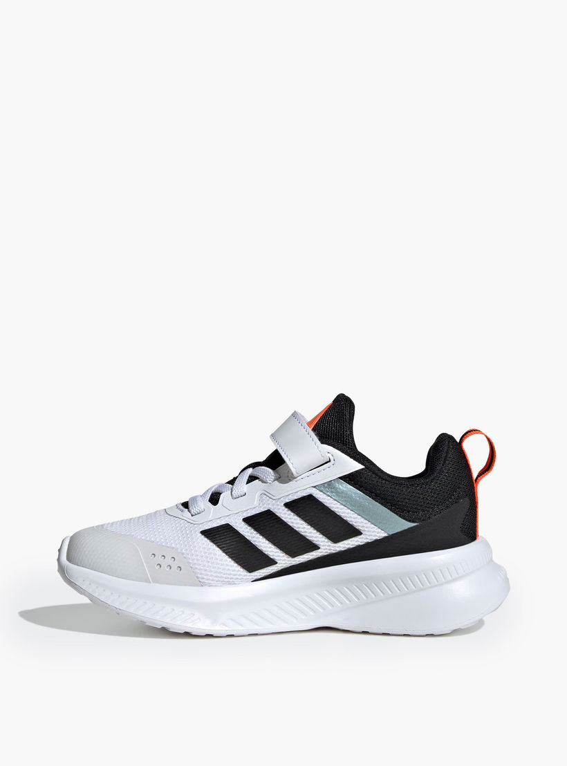 Adidas Boys FortaRun 4.0 EL C Panelled Hook and Loop Running Shoes-boys-shoes-sports-image-5