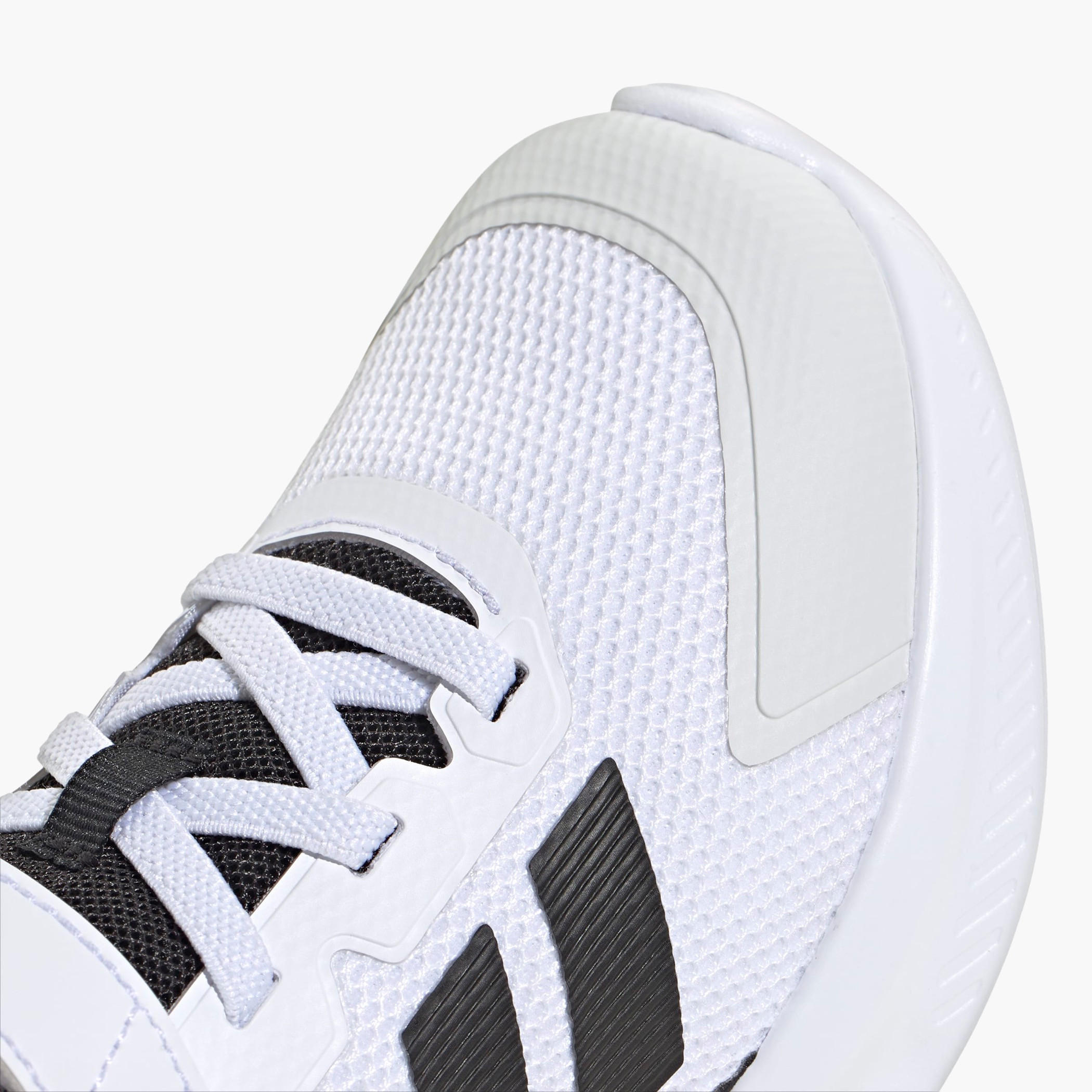 Adidas Boys FortaRun 4.0 EL C Panelled Hook and Loop Running Shoes-boys-shoes-sports-image-7