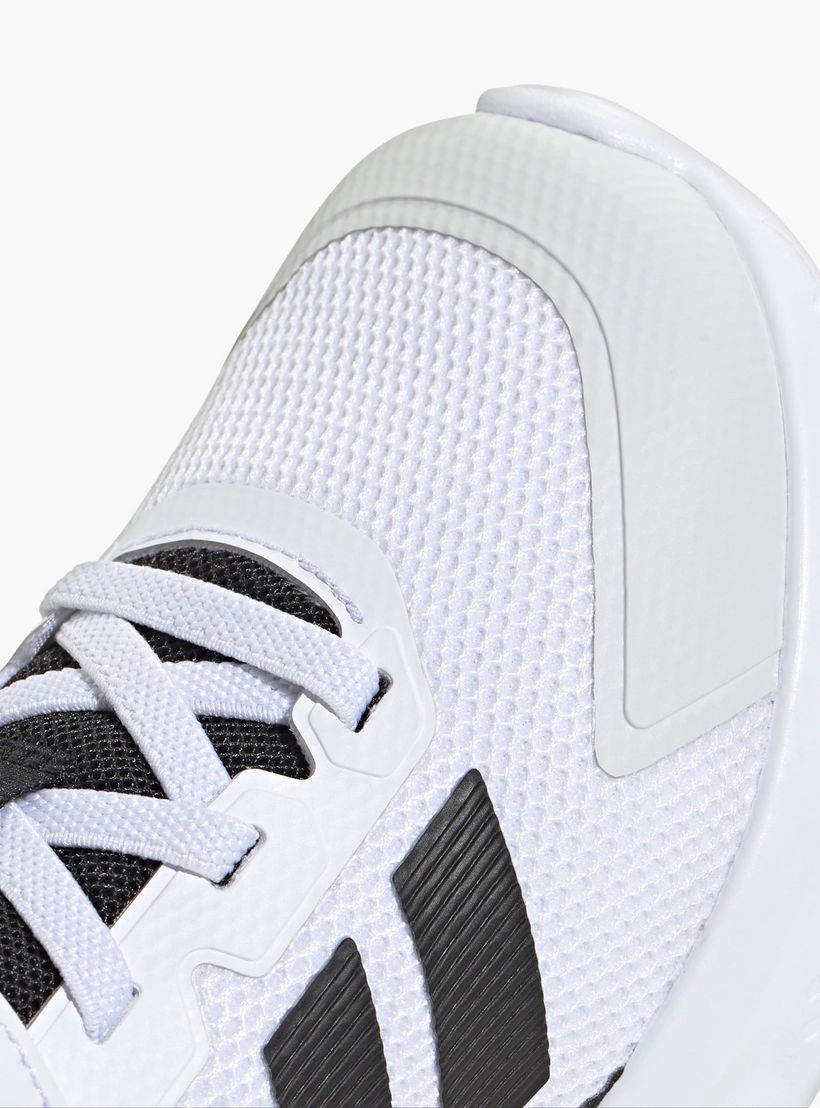 Adidas Boys FortaRun 4.0 EL C Panelled Hook and Loop Running Shoes-boys-shoes-sports-image-7