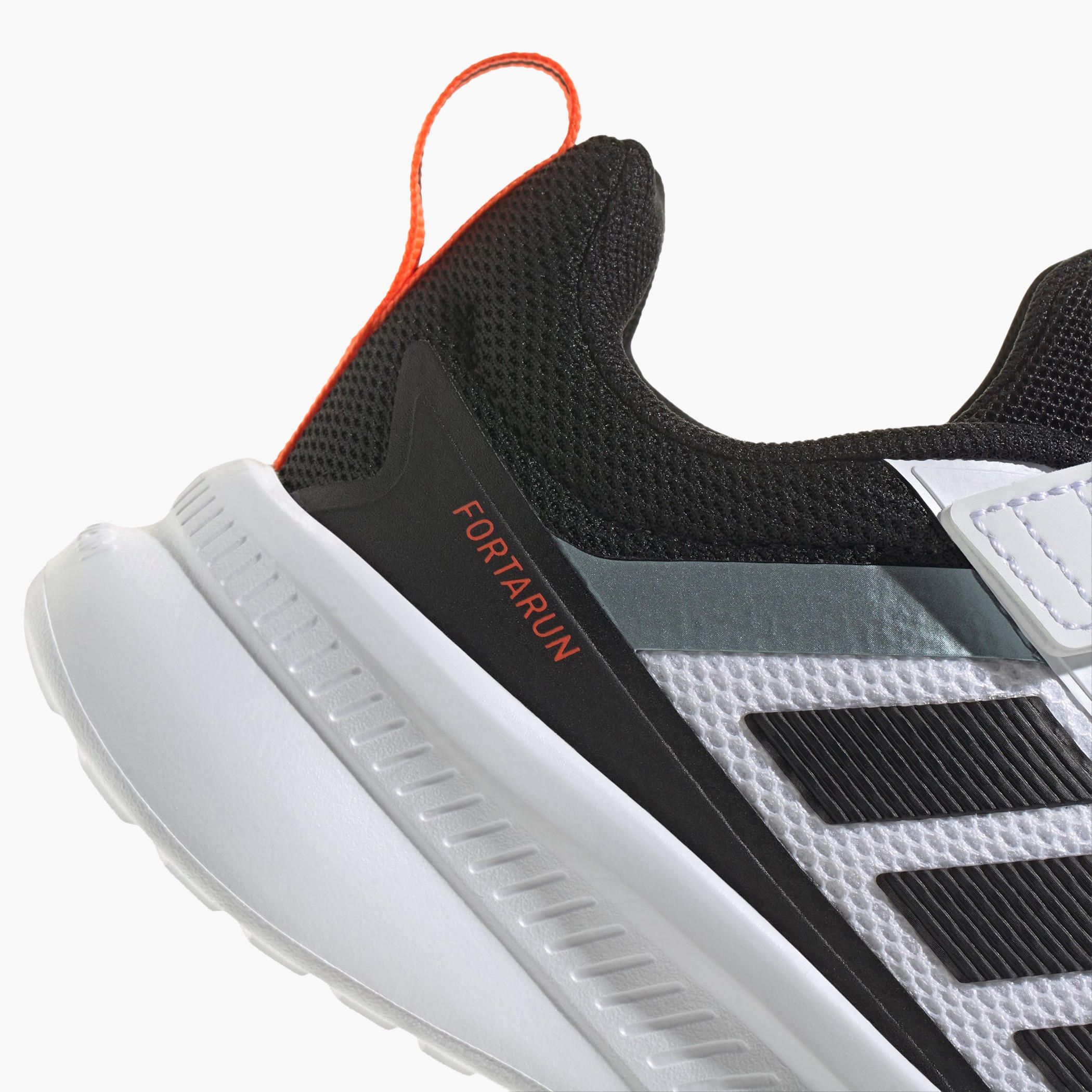 Adidas Boys FortaRun 4.0 EL C Panelled Hook and Loop Running Shoes-boys-shoes-sports-image-8