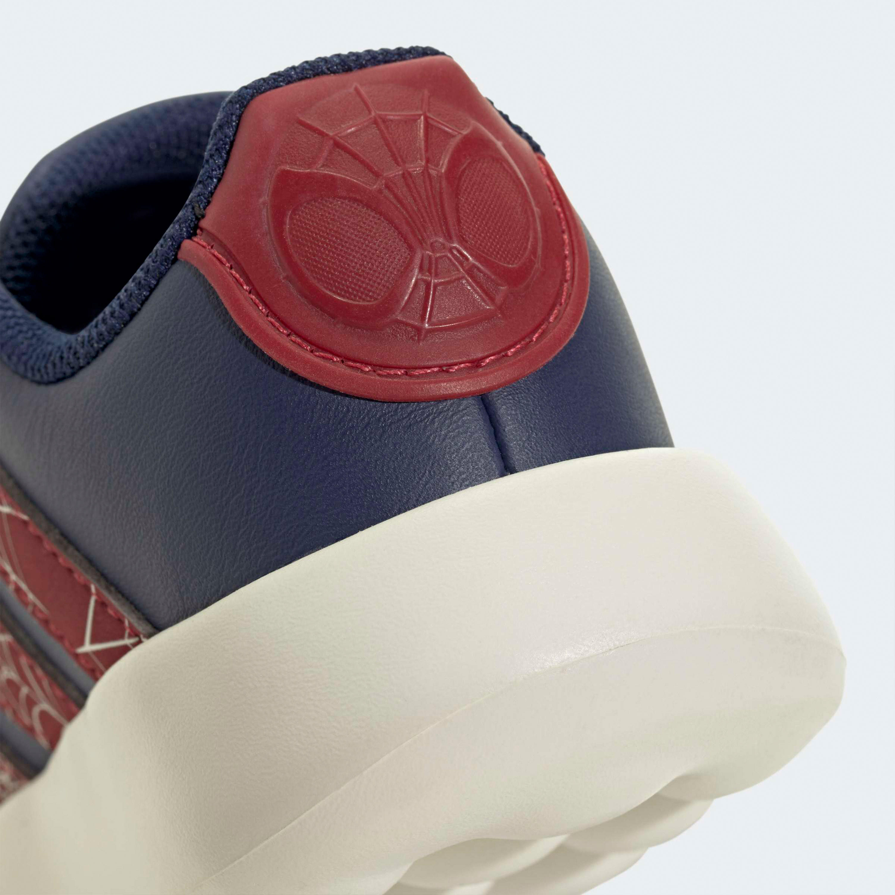 Adidas Grand Court Spider-Man CF Sneakers with Hook & Loop Closure-sports-boys-shoes-image-8