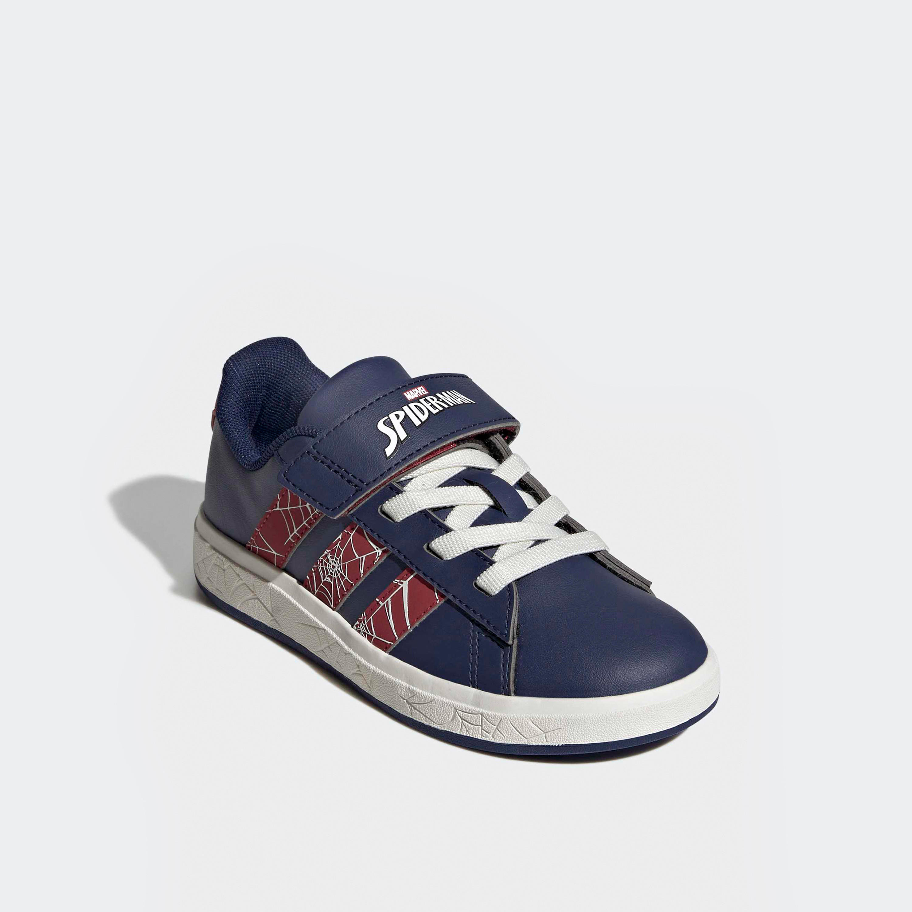 Adidas Boys Grand Court Spider-Man EL Hook and Loop Sneakers-sports-boys-shoes-image-1