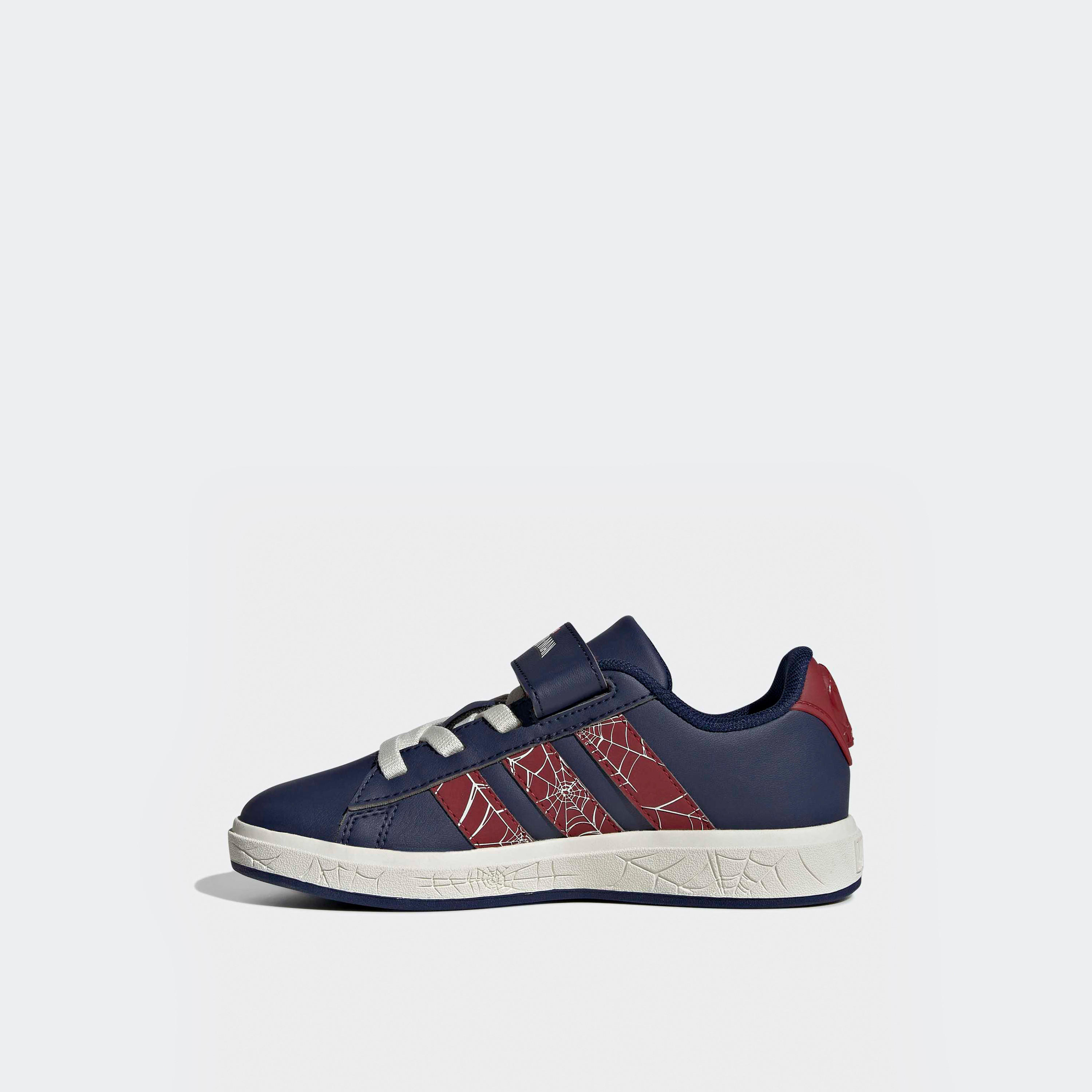 Adidas Boys Grand Court Spider-Man EL Hook and Loop Sneakers-sports-boys-shoes-image-3