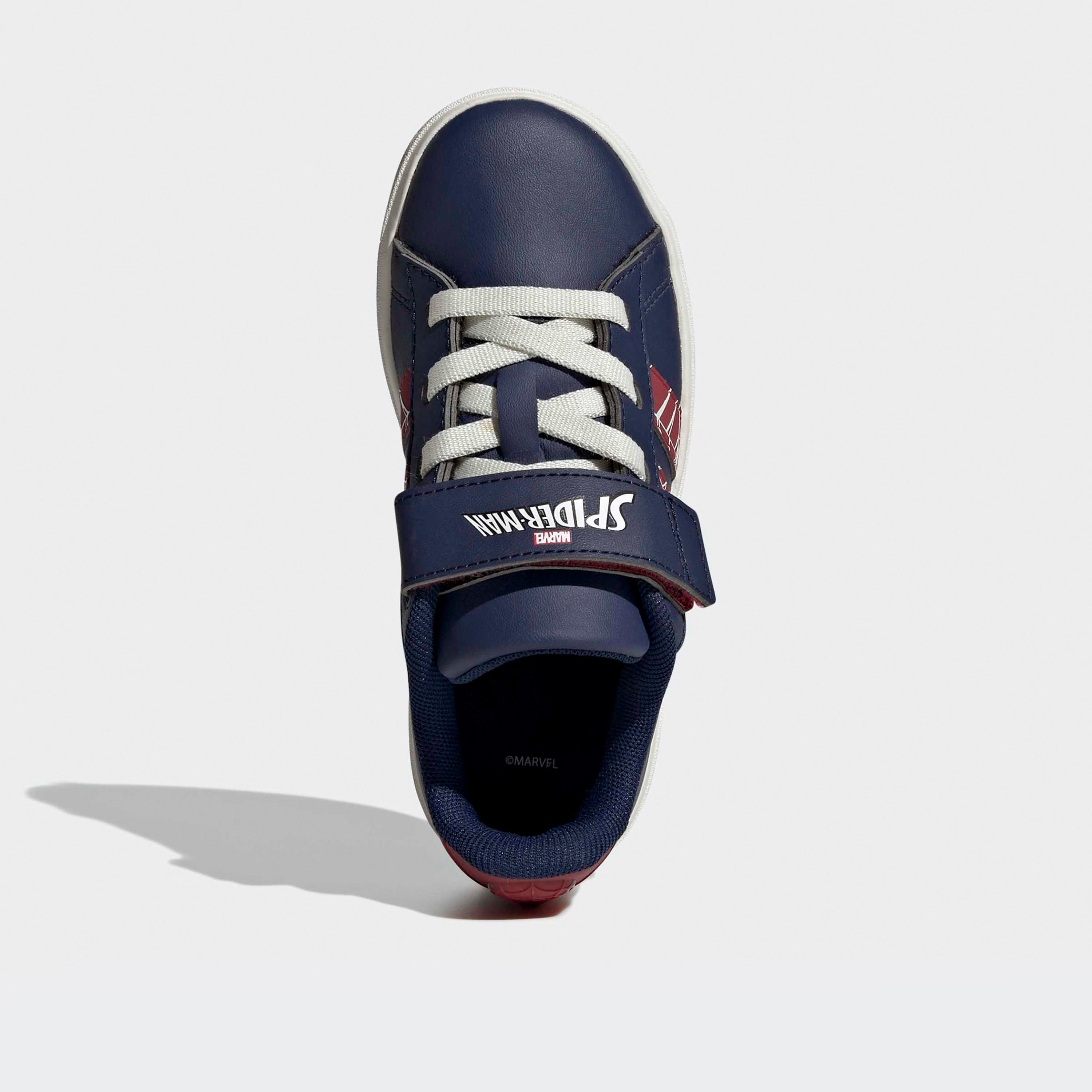 Adidas Boys Grand Court Spider-Man EL Hook and Loop Sneakers-sports-boys-shoes-image-4