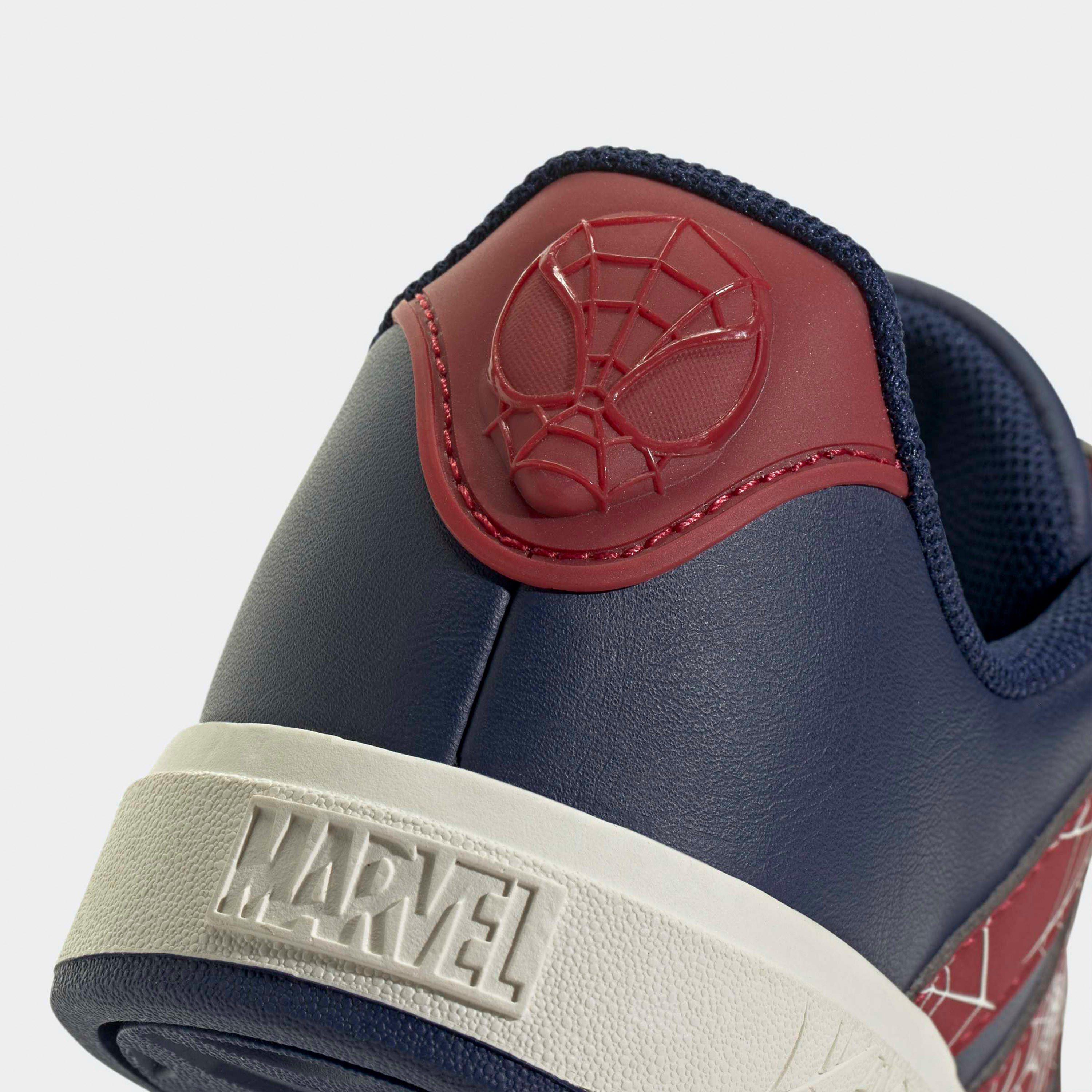 Adidas Boys Grand Court Spider-Man EL Hook and Loop Sneakers-sports-boys-shoes-image-8