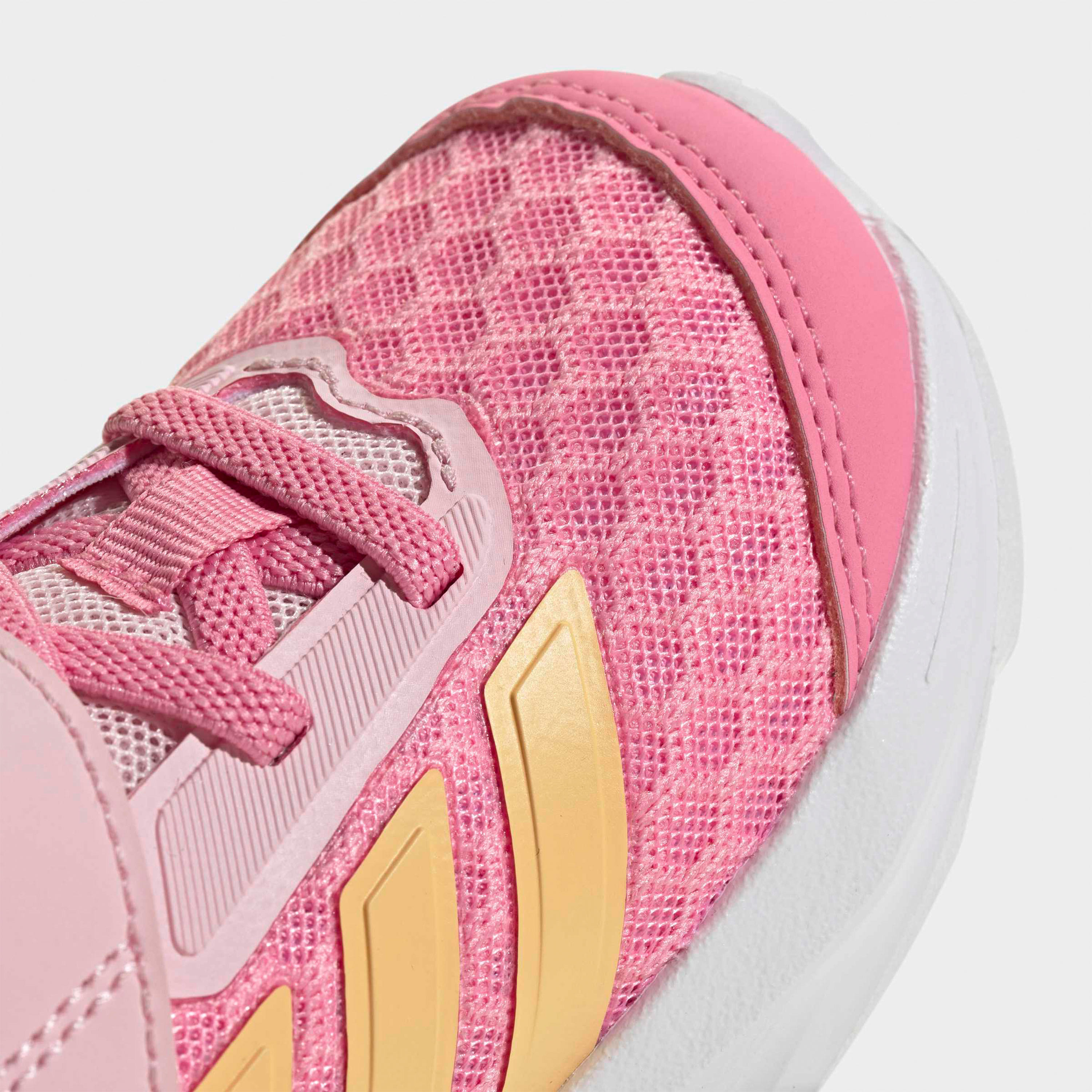 Adidas Duramo SL2 EL Running Shoes with Hook & Loop Closure-baby-girls-shoes-closedshoes-image-7