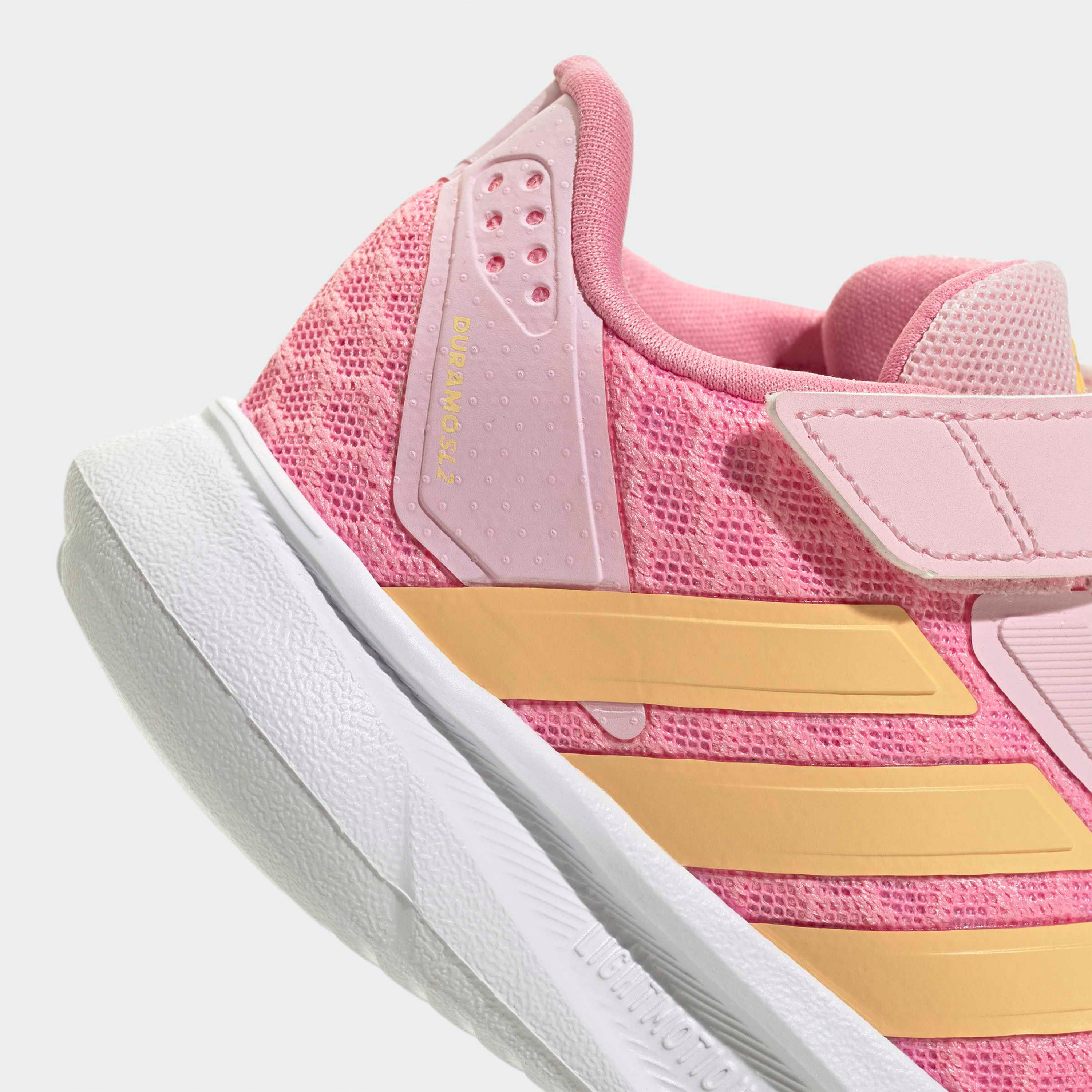 Adidas Duramo SL2 EL Running Shoes with Hook & Loop Closure-baby-girls-shoes-closedshoes-image-8