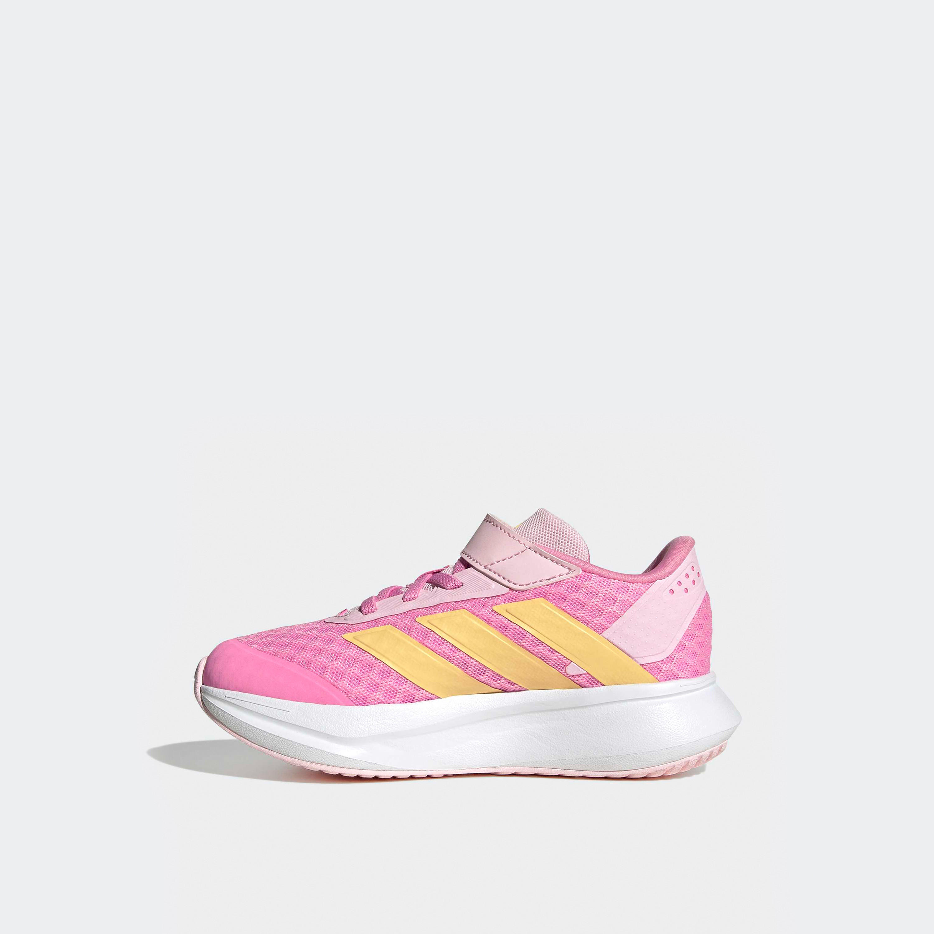 Adidas Girls Duramo SL2 EL Hook & Loop Running Shoes-girls-shoes-sneakers-image-3