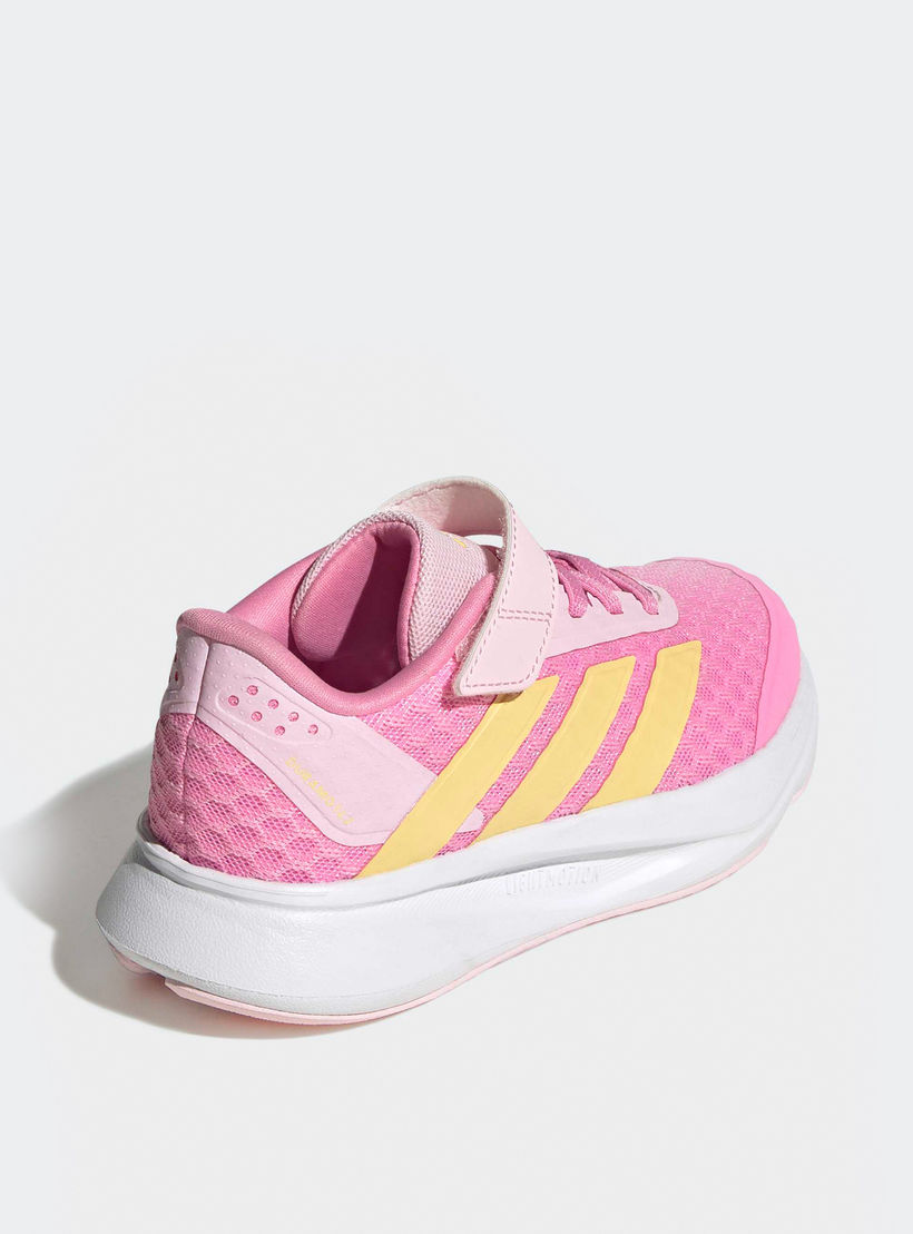 Adidas Girls Duramo SL2 EL Hook & Loop Running Shoes-girls-shoes-sneakers-image-5