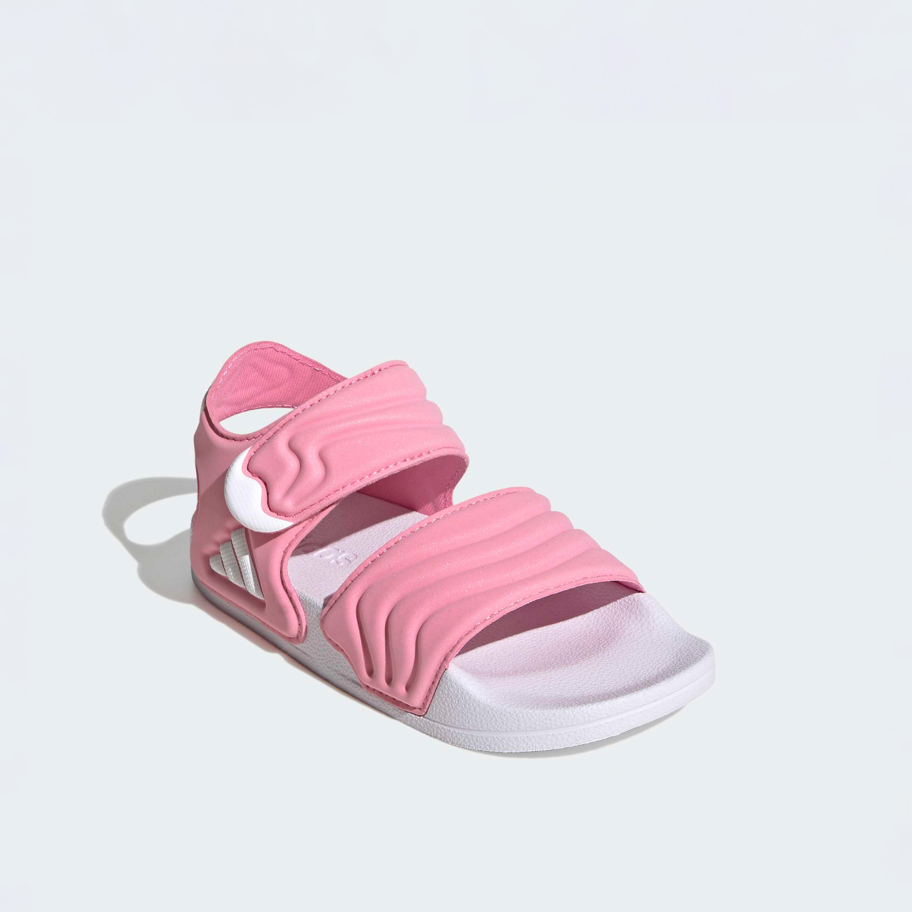 Adidas Adilette Sandals with Hook and Loop Closure-boys-shoes-sandals-image-1