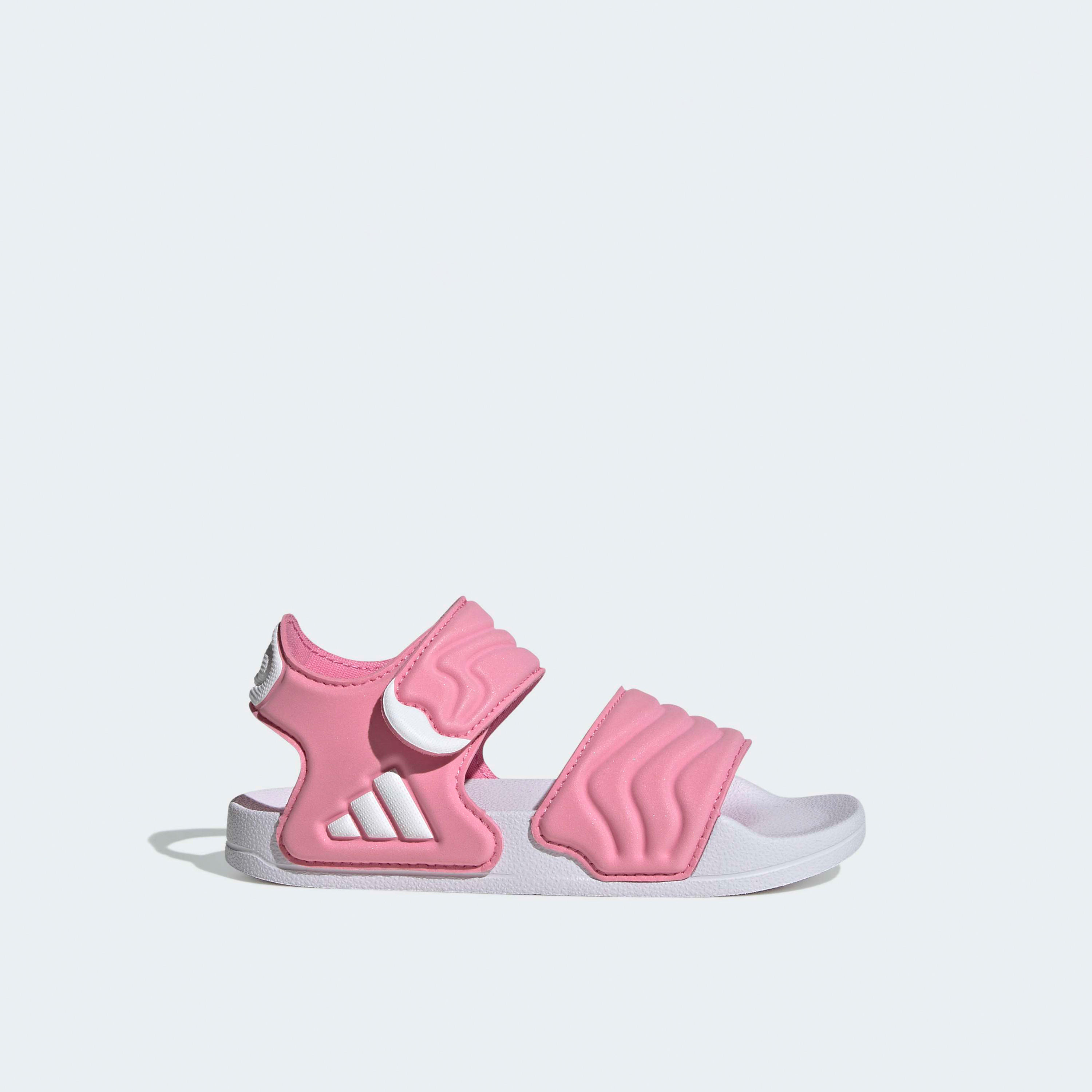 Adidas Adilette Sandals with Hook and Loop Closure-boys-shoes-sandals-image-2